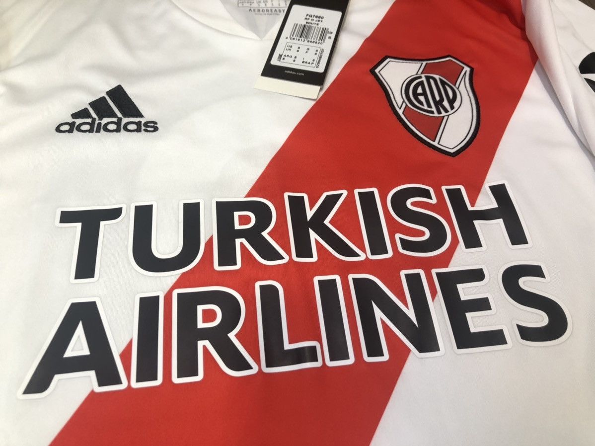Adidas River plate 20/21 home shirt #9 J.Alvarez (Bnwt) Size US S / EU 44-46 / 1 - 4 Thumbnail