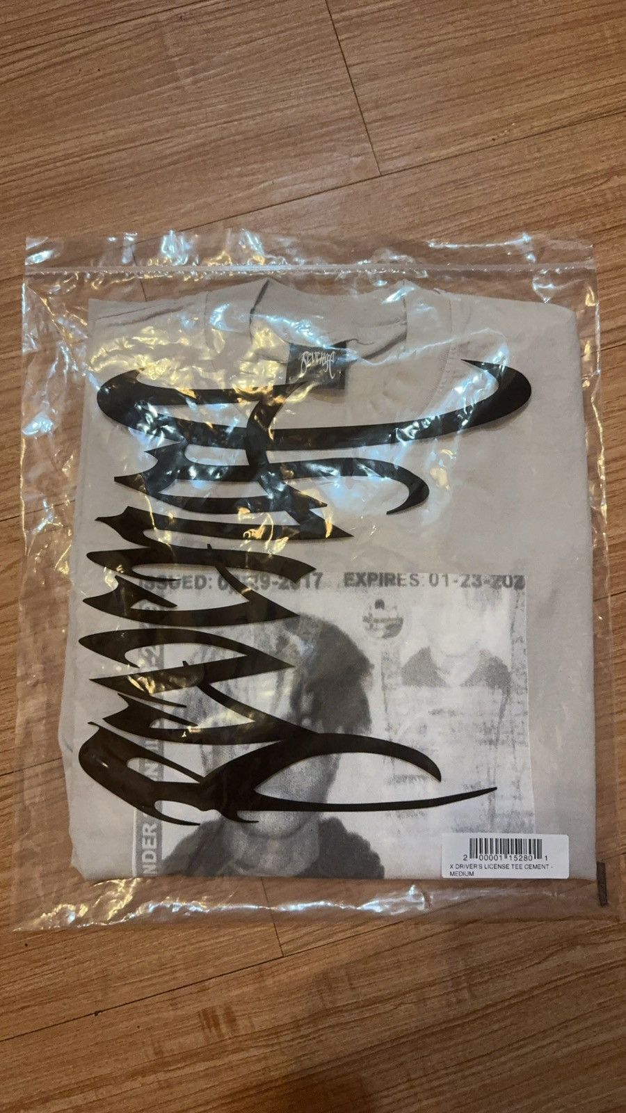 Revenge XXXTENTATION Drivers license t-shirt Size US M / EU 48-50 / 2 - 1 Thumbnail