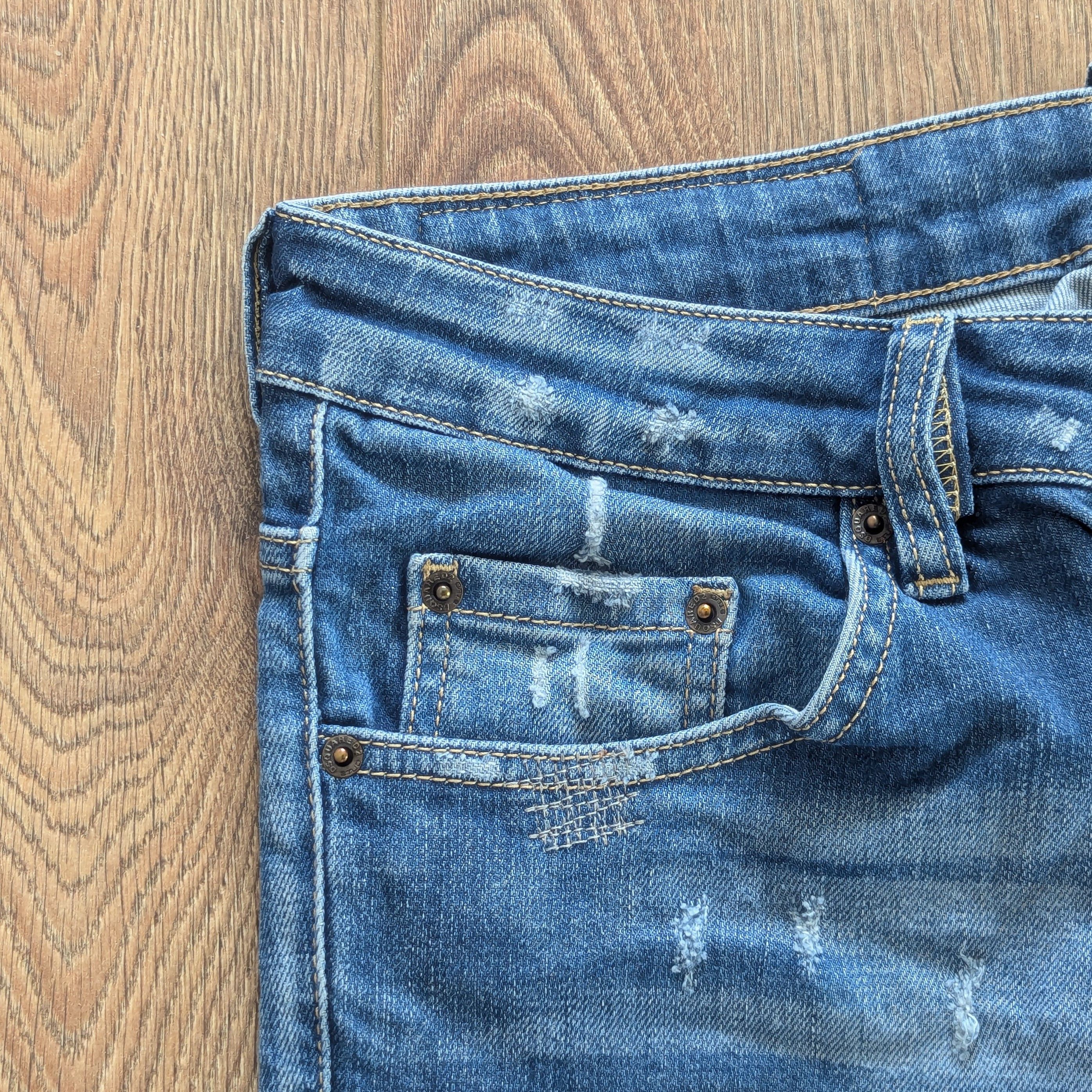 Dsquared2 Dsquared2 Skinny Dan Jean Pants Made In Italy Luxury Brand Size US 28 / EU 44 - 5 Thumbnail