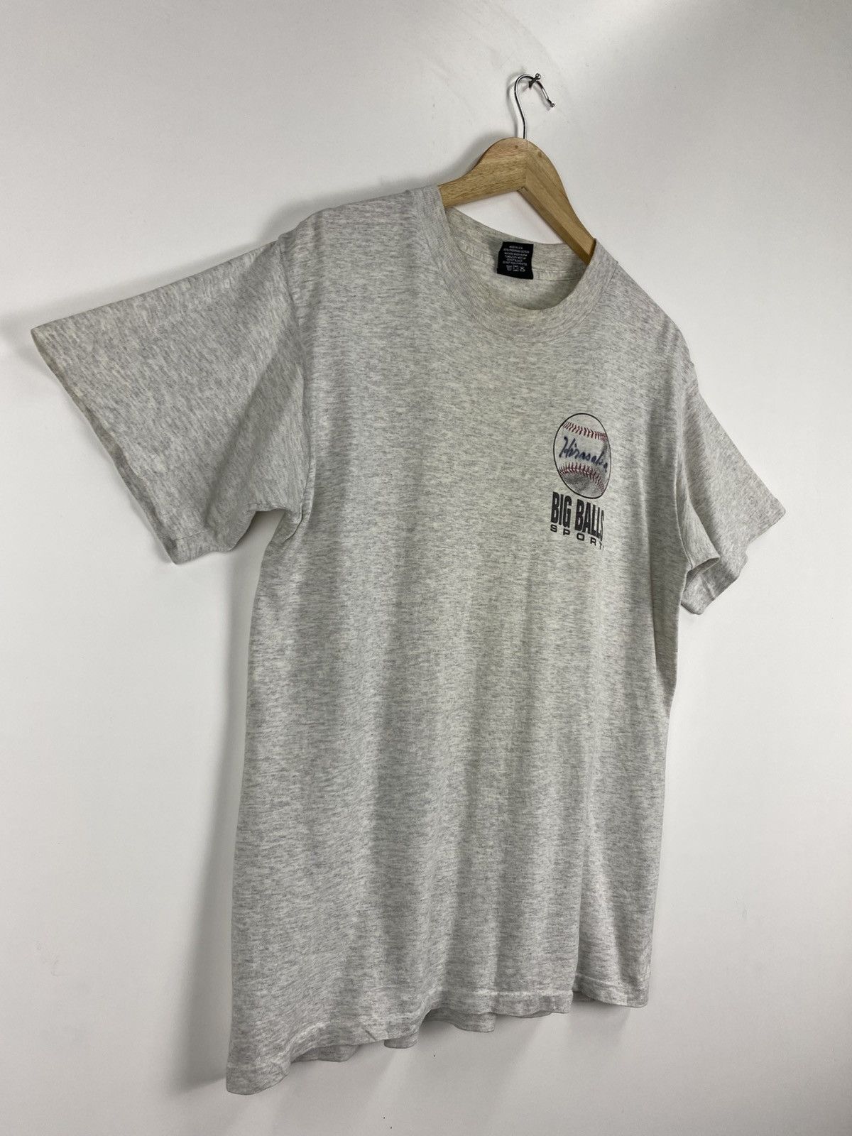 Big Baller Brand × Vintage Vintage 1993 Big Balls T-Shirt Size US M / EU 48-50 / 2 - 6 Thumbnail