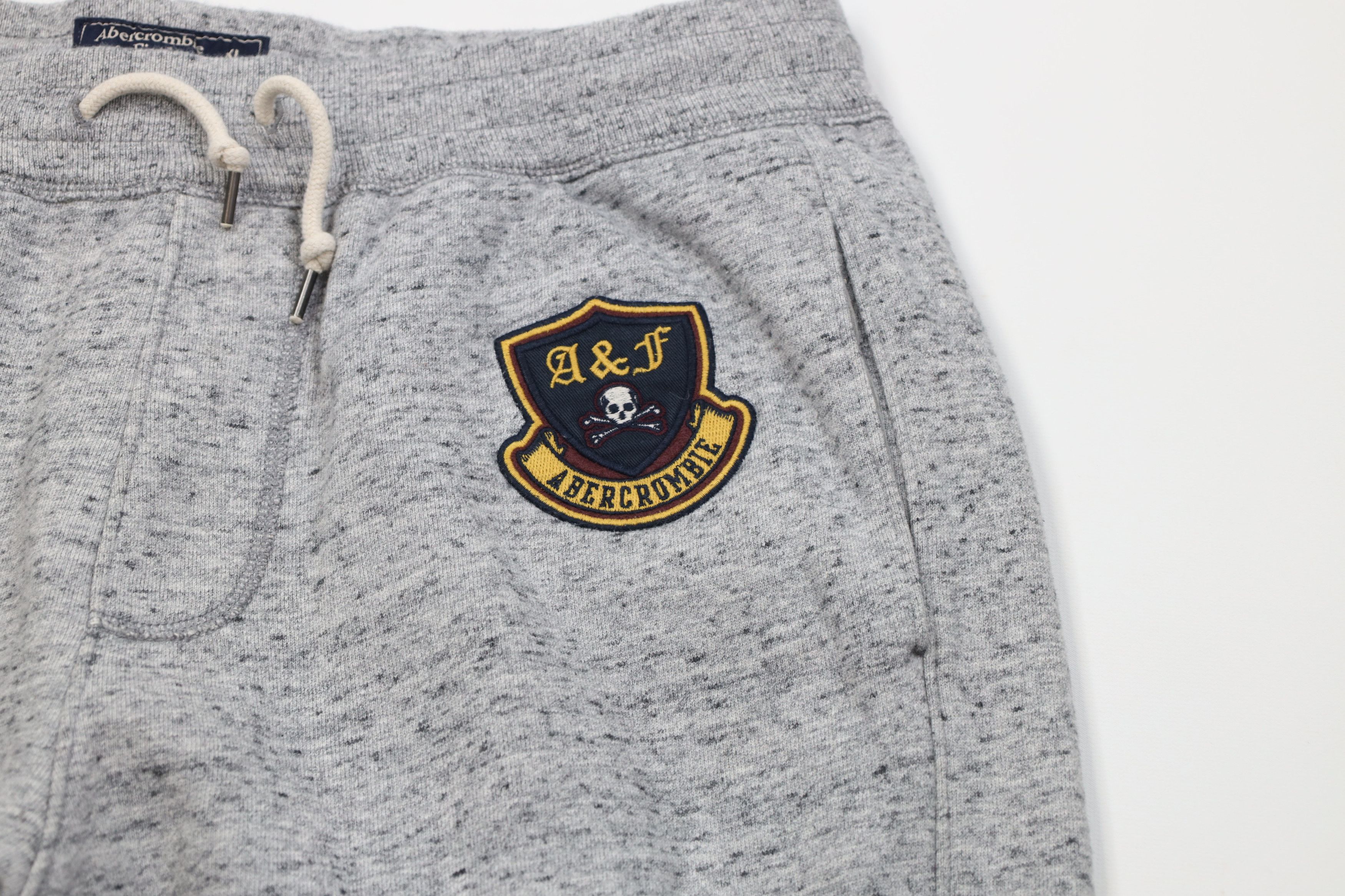 Abercrombie & Fitch Vintage Y2K Abercrombie & Fitch Skull Sweatpants Joggers Size US 38 / EU 54 - 6 Thumbnail
