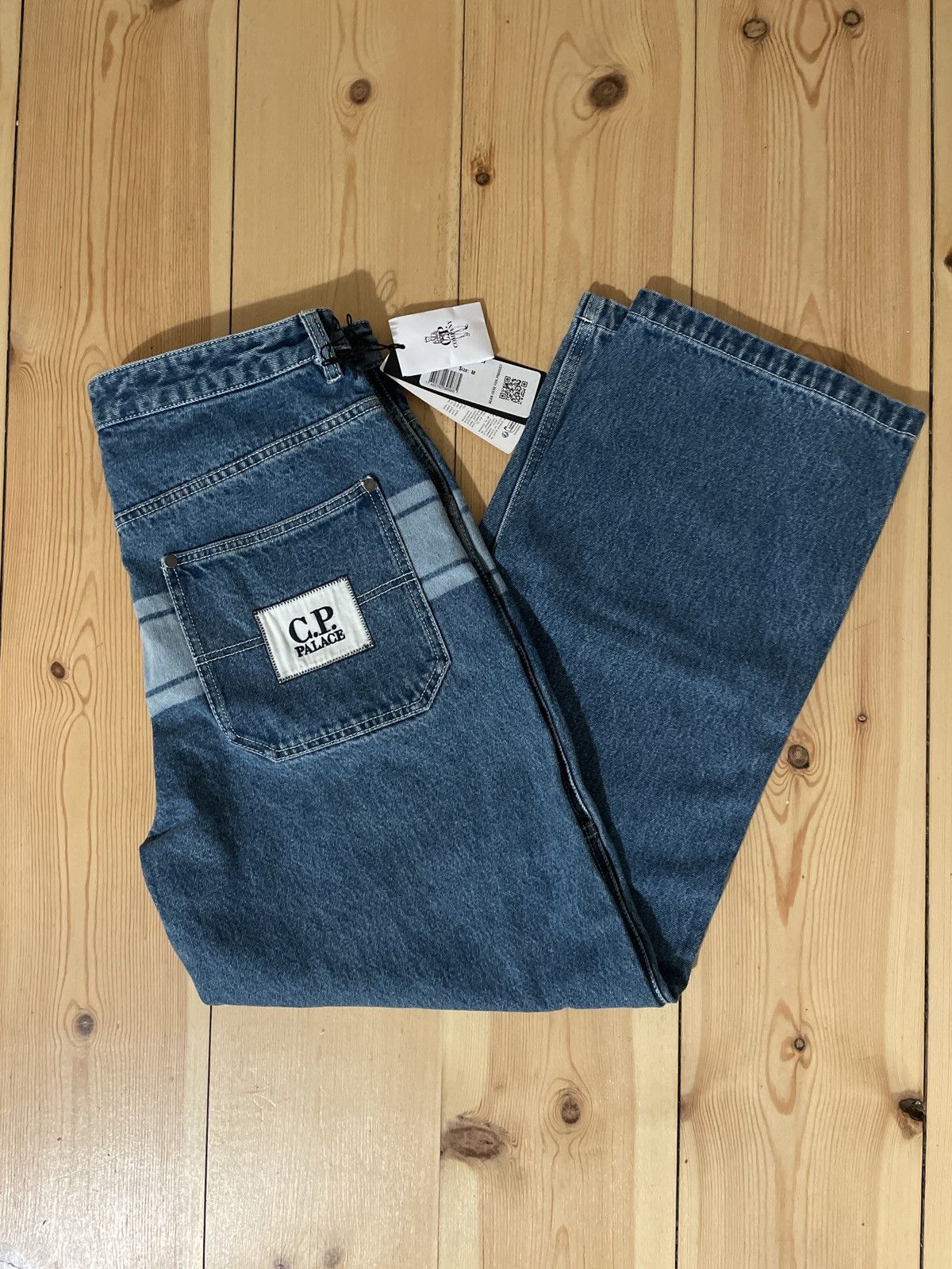 C.P. Company × Palace Palace x C.P. Company Denim 14 3/4oz. 5