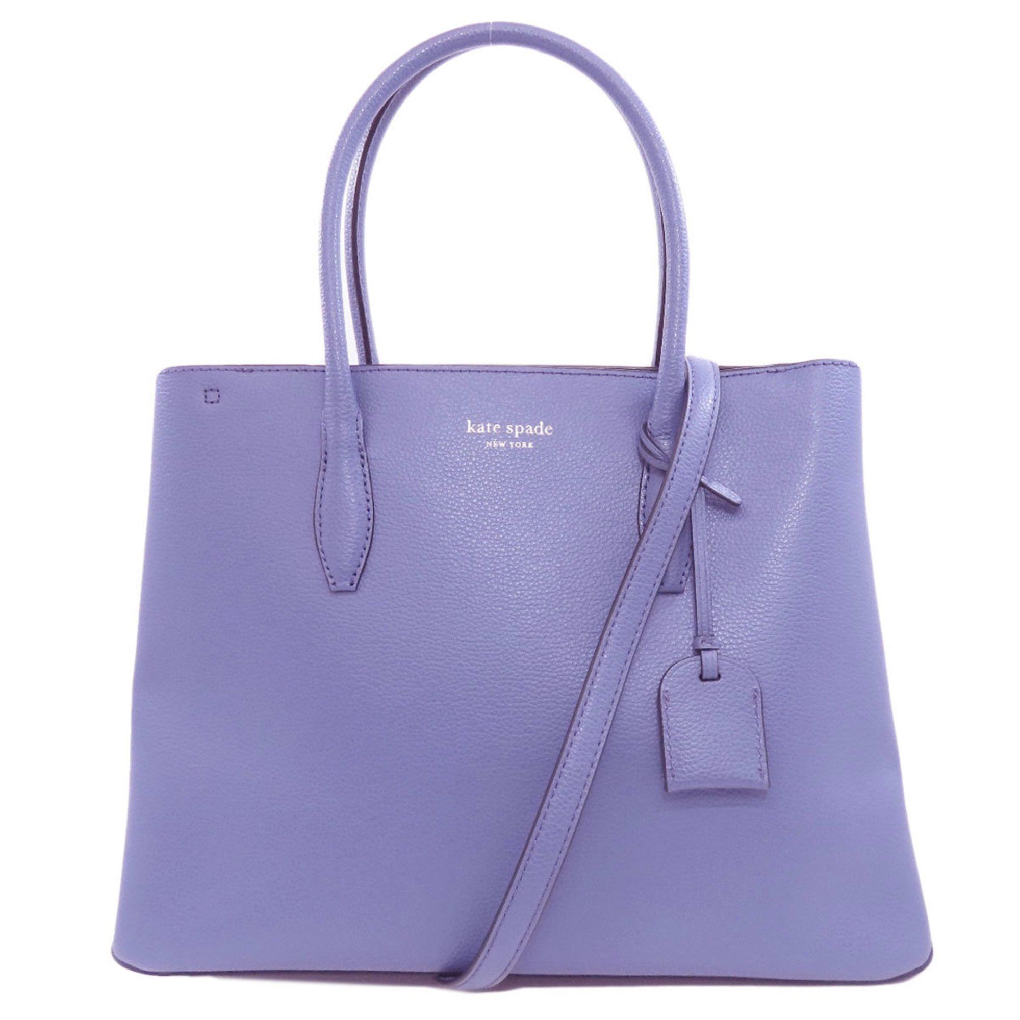 Kate spade purple tote on sale