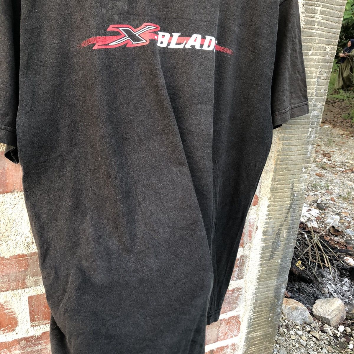 Vintage Vintage Bridgestone X Blade TRD Racing Tshirt Size US L / EU 52-54 / 3 - 6 Thumbnail