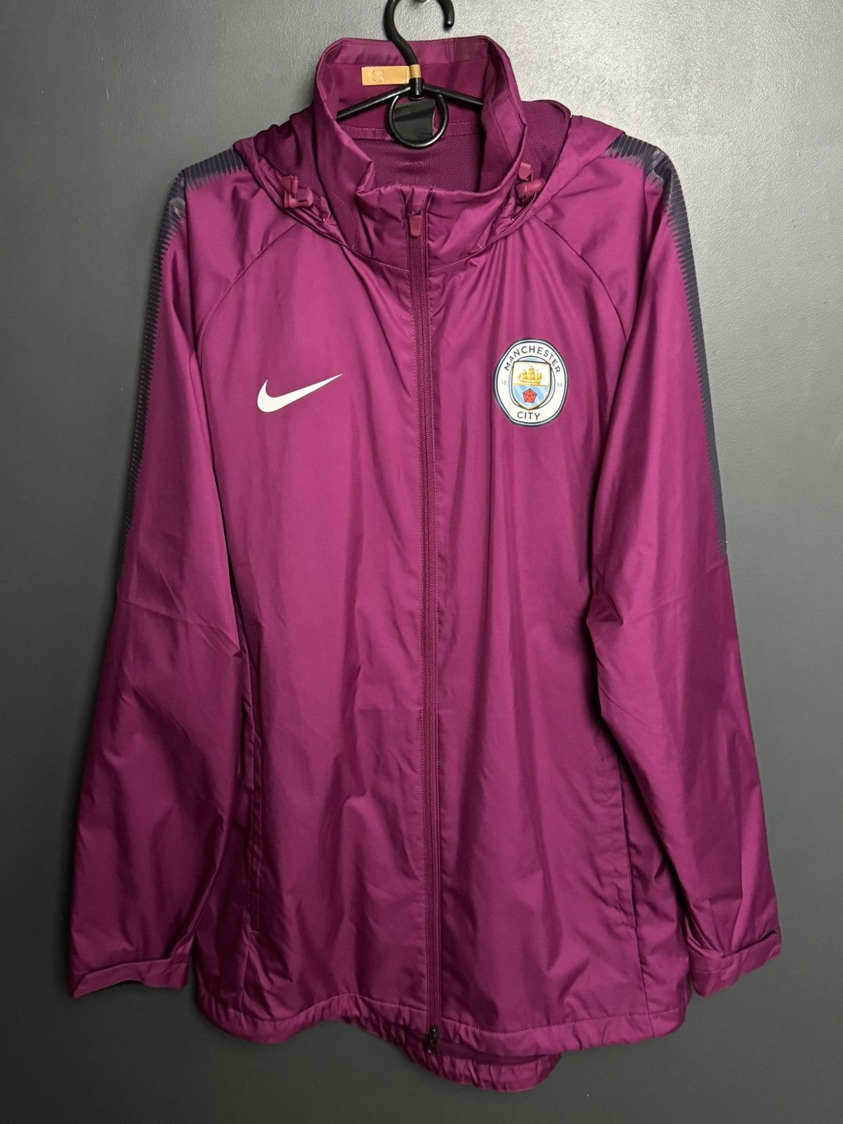 Nike Manchester City Training Football Jacket Size US L / EU 52-54 / 3 - 1 Thumbnail