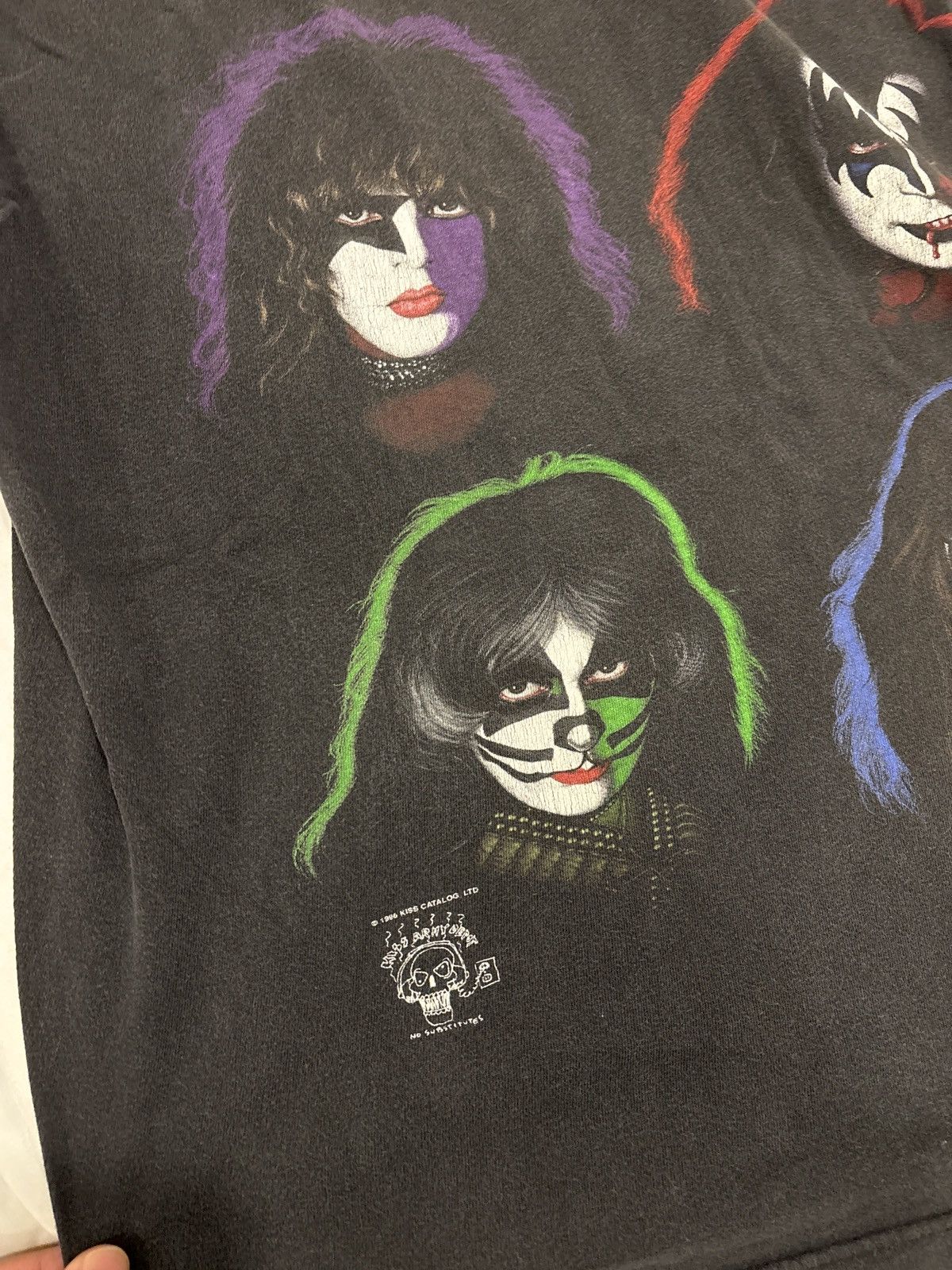 Band Tees × KISS × Vintage Vintage 1996 kiss t shirt Size US L / EU 52-54 / 3 - 4 Thumbnail