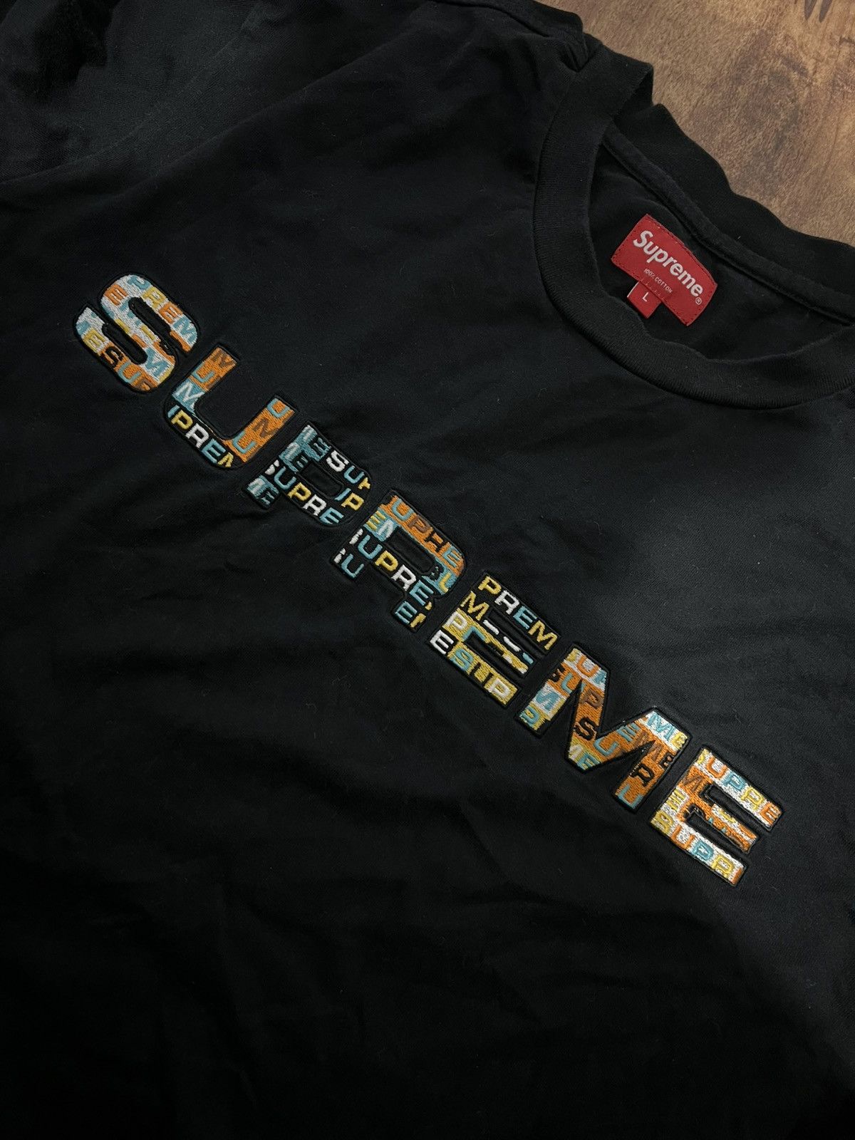 Supreme Long sleeve supreme t Size US L / EU 52-54 / 3 - 4 Thumbnail