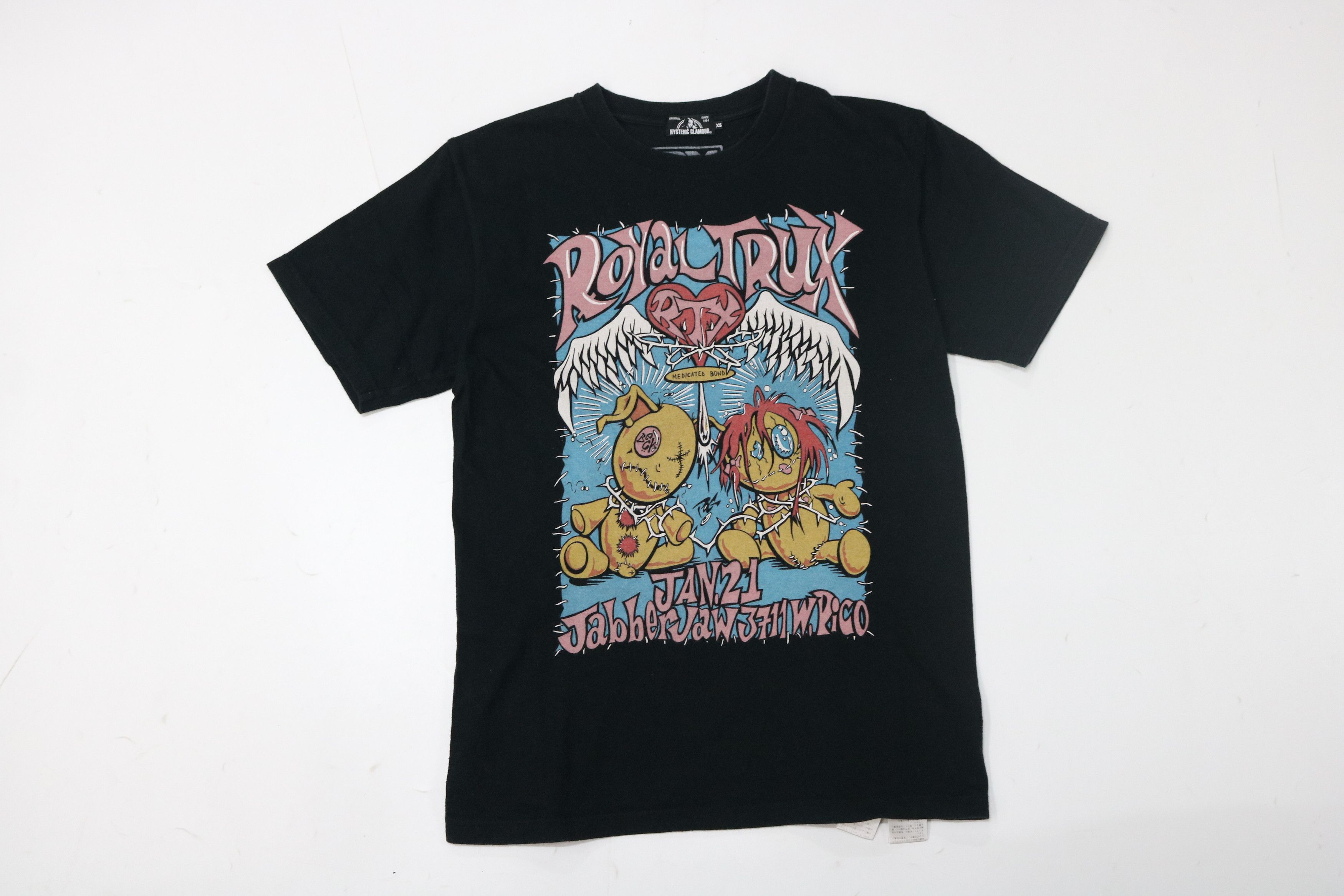 Hysteric Glamour HYSTERIC GLAMOUR Printed T-Shirt Size US XS / EU 42 / 0 - 2 Thumbnail