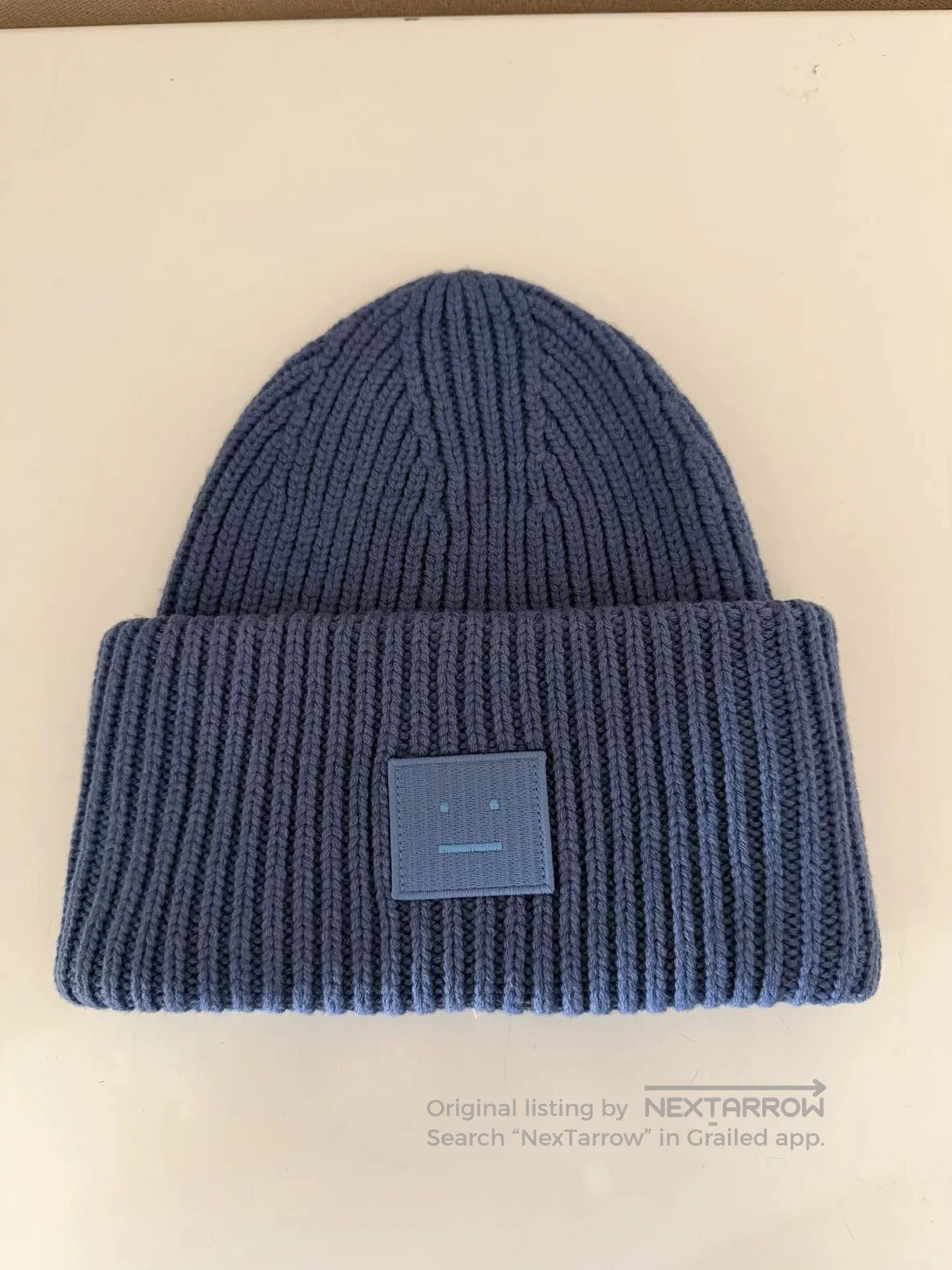 Acne Studios Acne Studios Wool Knit Hat. Size ONE SIZE - 1 Thumbnail