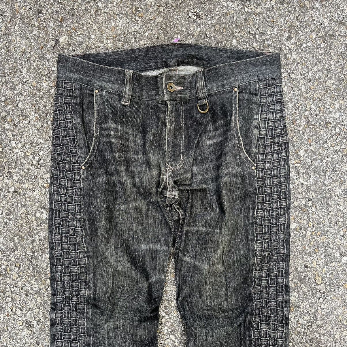 Nicole Club Boot Cut Nicole Club For Men Black Denim Flare Jeans Size US 31 - 3 Thumbnail