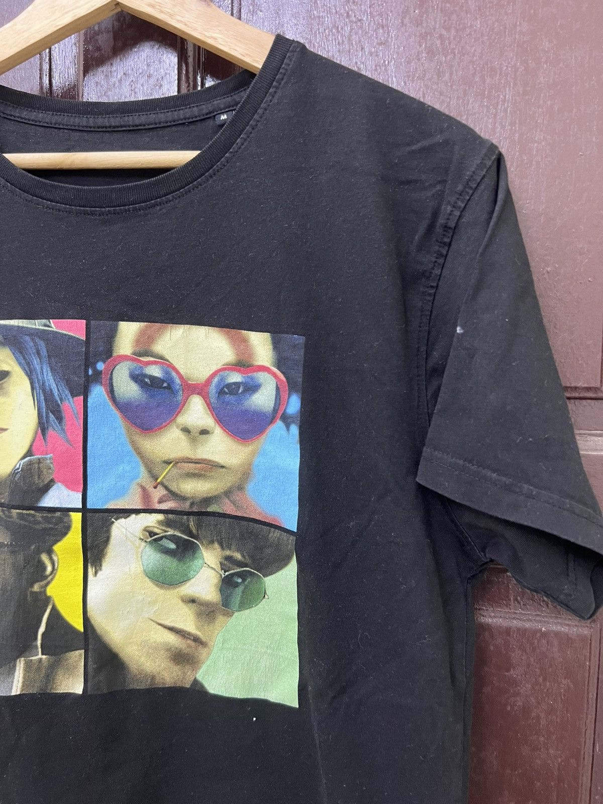 Band Tees Vintage Y2K Gorillaz Band Tee Size US M / EU 48-50 / 2 - 3 Thumbnail