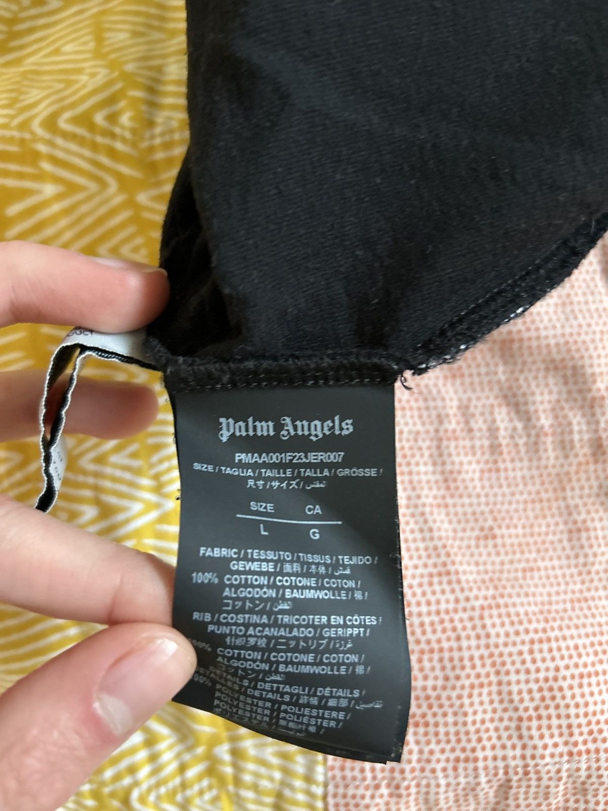 Palm Angels Palm Angels FW23 T-shirt Size US L / EU 52-54 / 3 - 6 Thumbnail