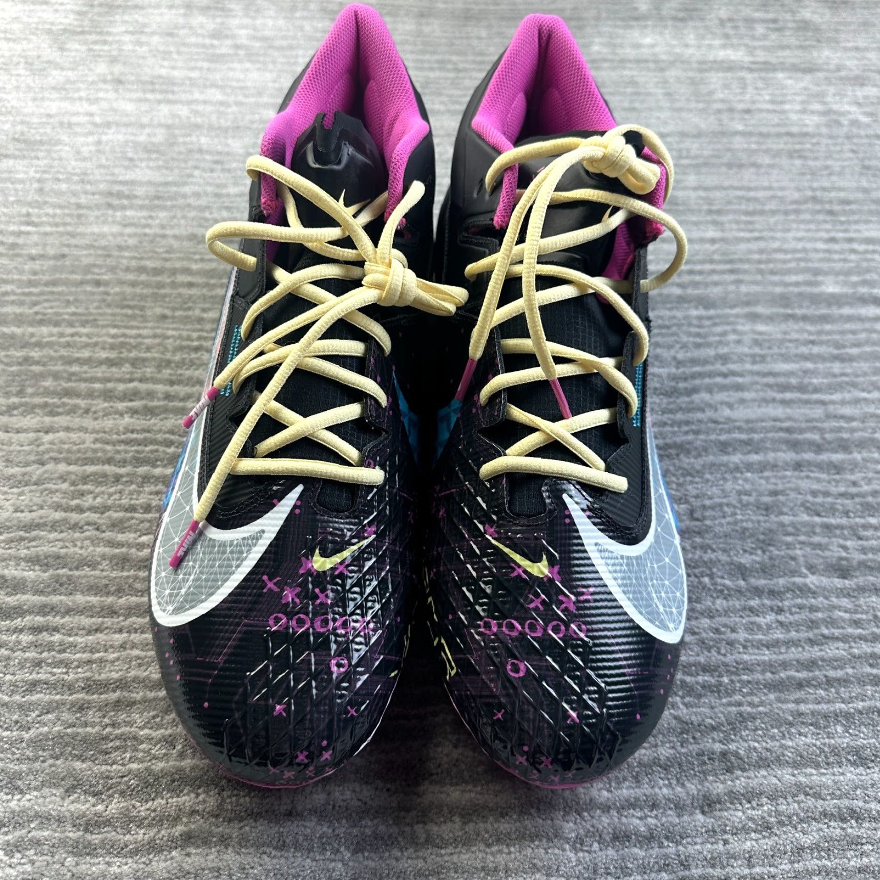 Nike Nike Sneaker Men 16 Multicolor Vapor Edge Elite 360 2 NRG 2023 NFL Combine FD0828-014 Size US 15 / EU 48 - 4 Thumbnail
