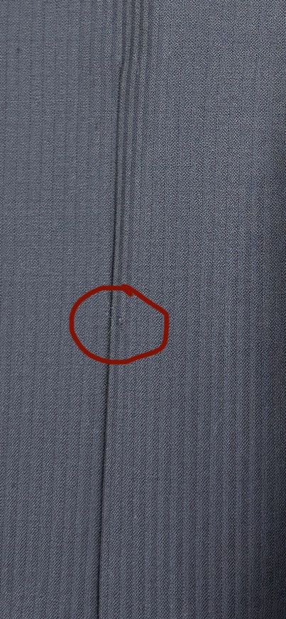 Givenchy Givenchy Paris Navy Blue Wool Pinstripe blazer sport coat Size 38R - 15 Thumbnail