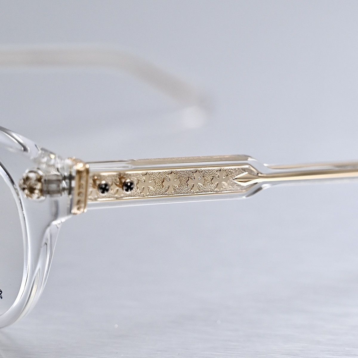 Chrome Hearts CHROME HEARTS DINGALONGLINGLONG GLASSES Size ONE SIZE - 4 Thumbnail