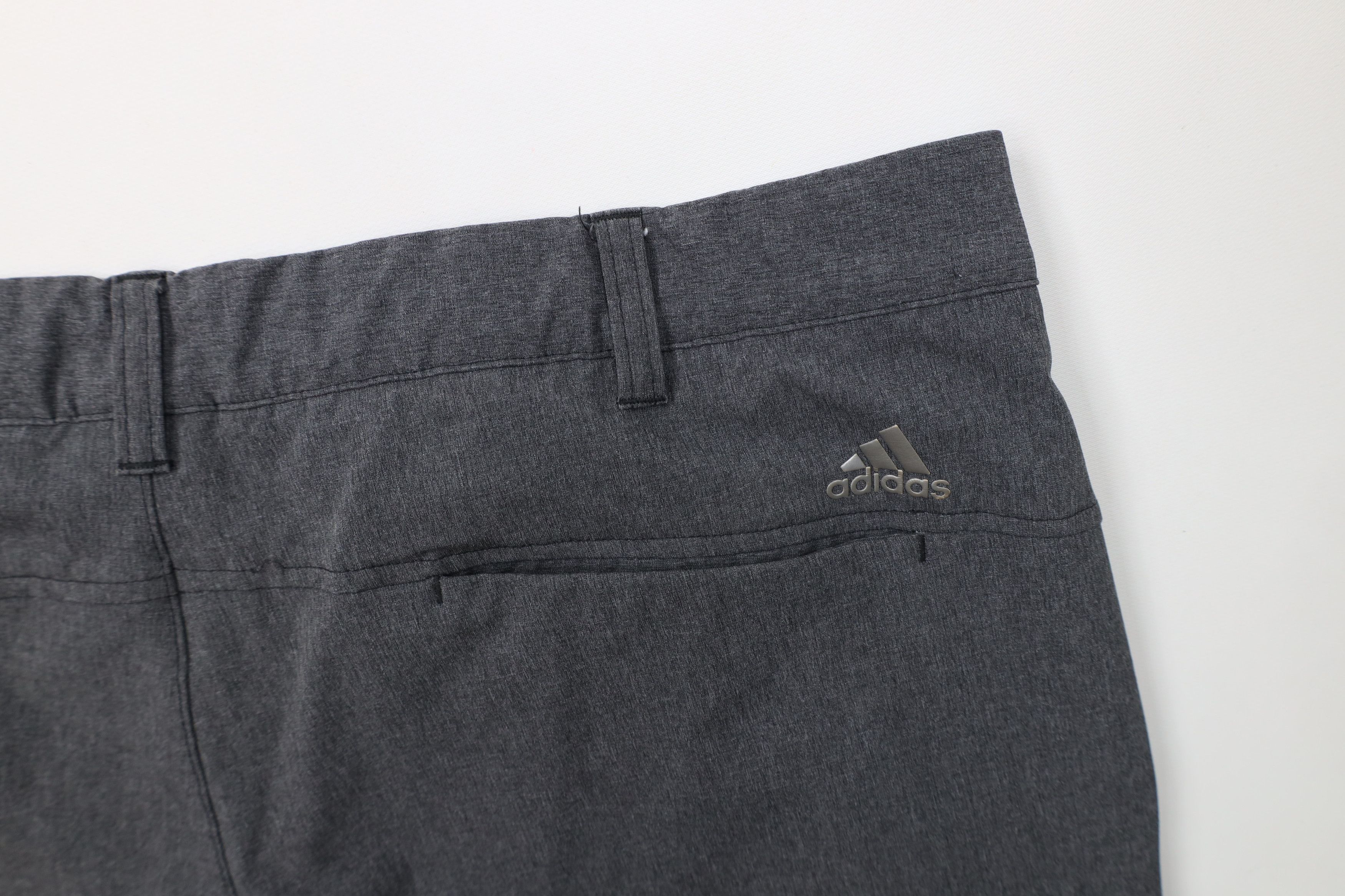 Adidas Adidas Golf Chambray Stretch Wide Leg Golfing Chino Pants Size US 40 / EU 56 - 13 Thumbnail