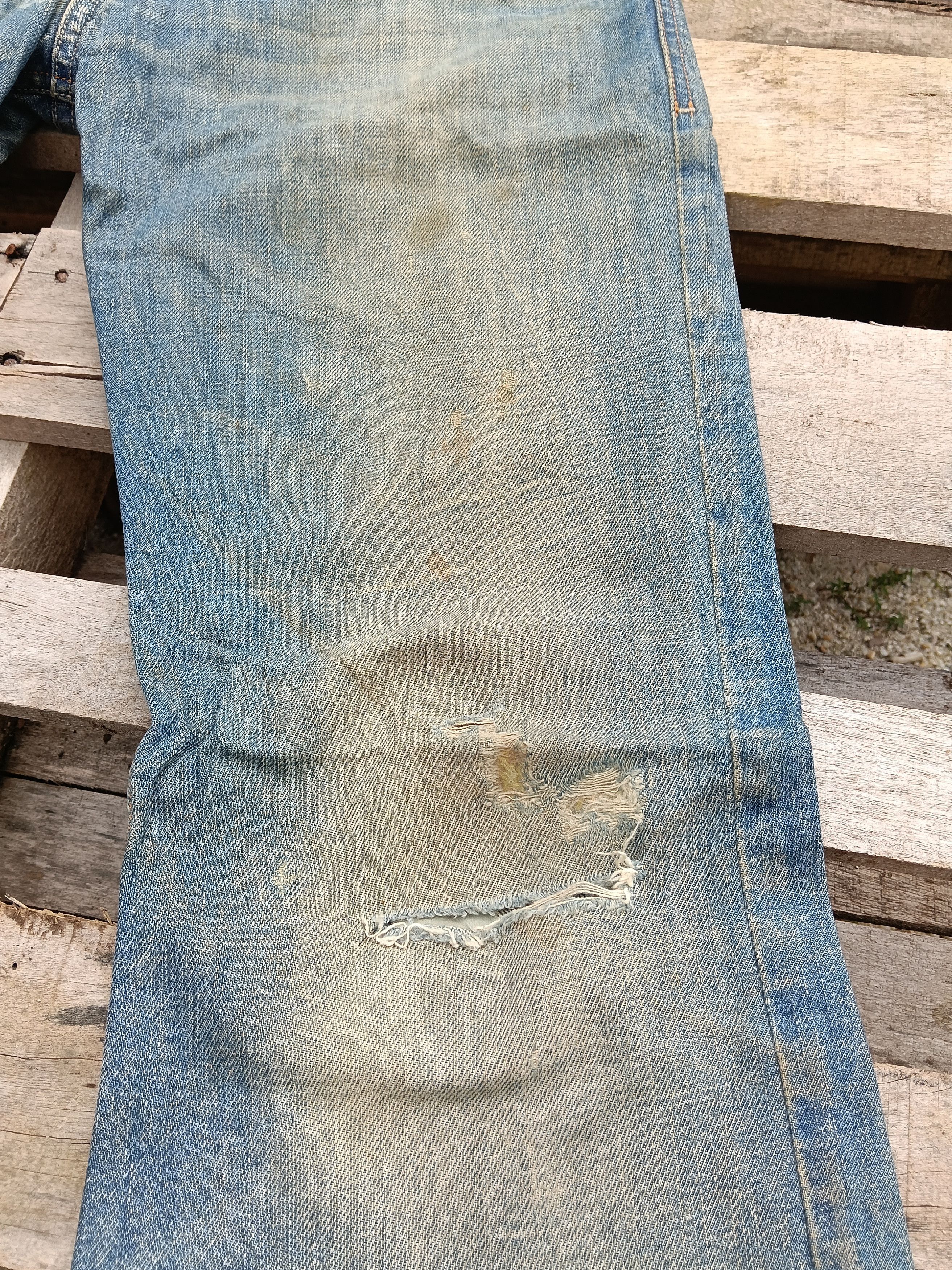 Diesel Diesel distressed denim made in italy Size US 32 / EU 48 - 19 Thumbnail