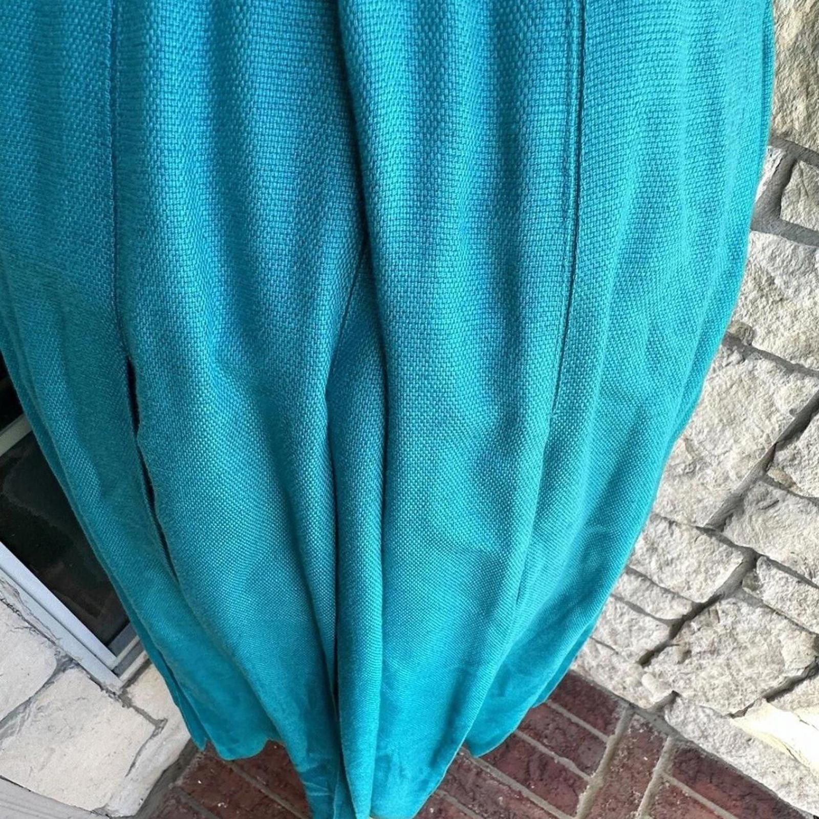 Other Teal green 80s 90s vintage set with matching jacket fashion Size M / US 6-8 / IT 42-44 - 3 Thumbnail