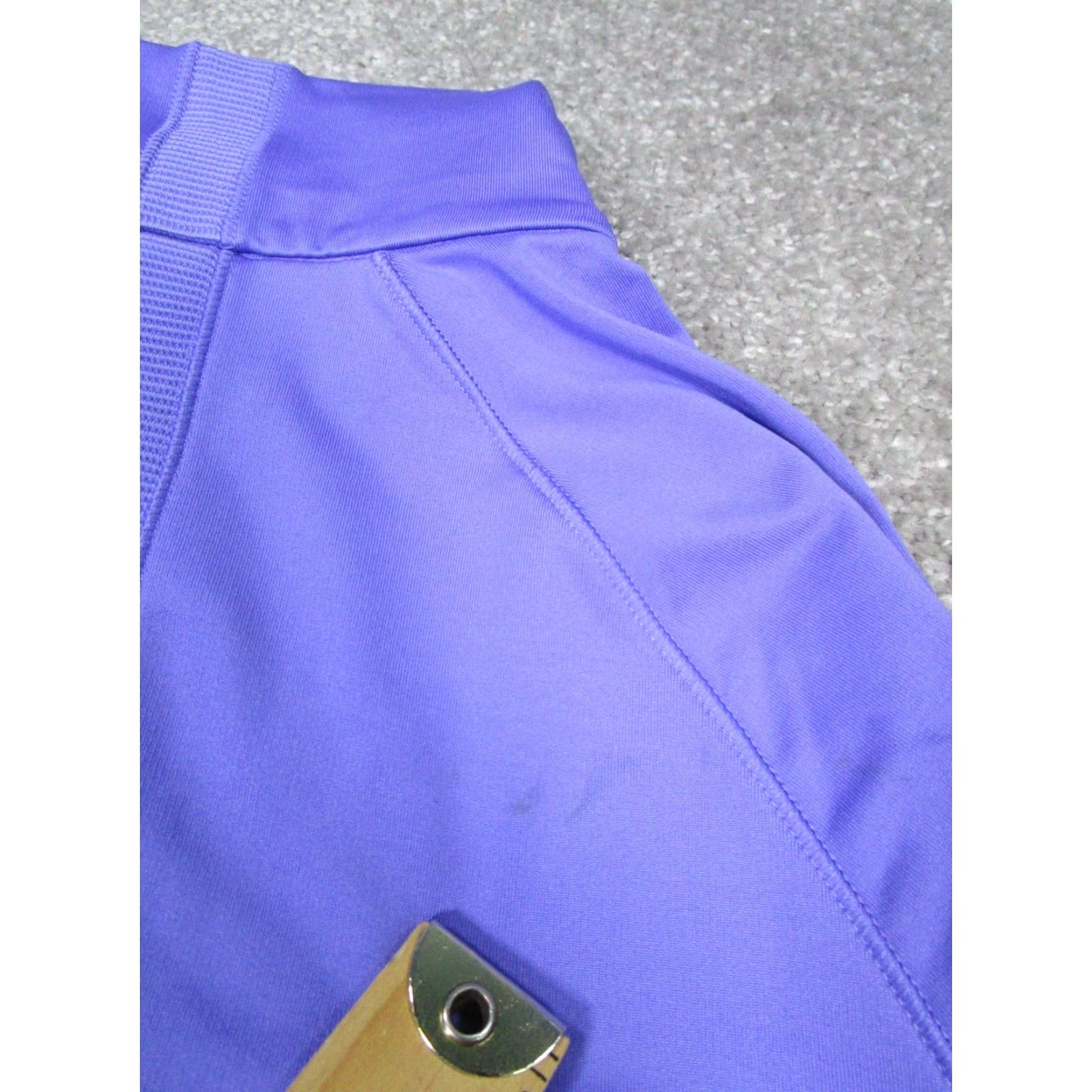 Under Armour Under Armour Sweater Xs Purple Cold Gear Running Half Zip Womens Size XS / US 0-2 / IT 36-38 - 8 Thumbnail