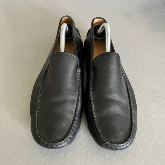Tod's TOD'S Driving Slip On Oxford Loafers Gummed Dot Sole Size US 8.5 / EU 41-42 - 3 Thumbnail