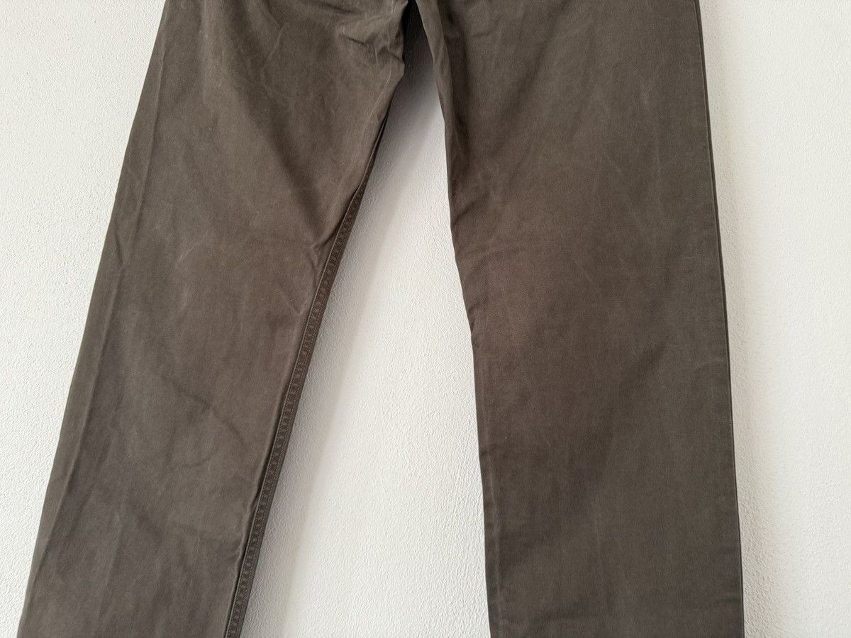 Louis Vuitton Washed Olive Jeans Size US 29 - 10 Thumbnail