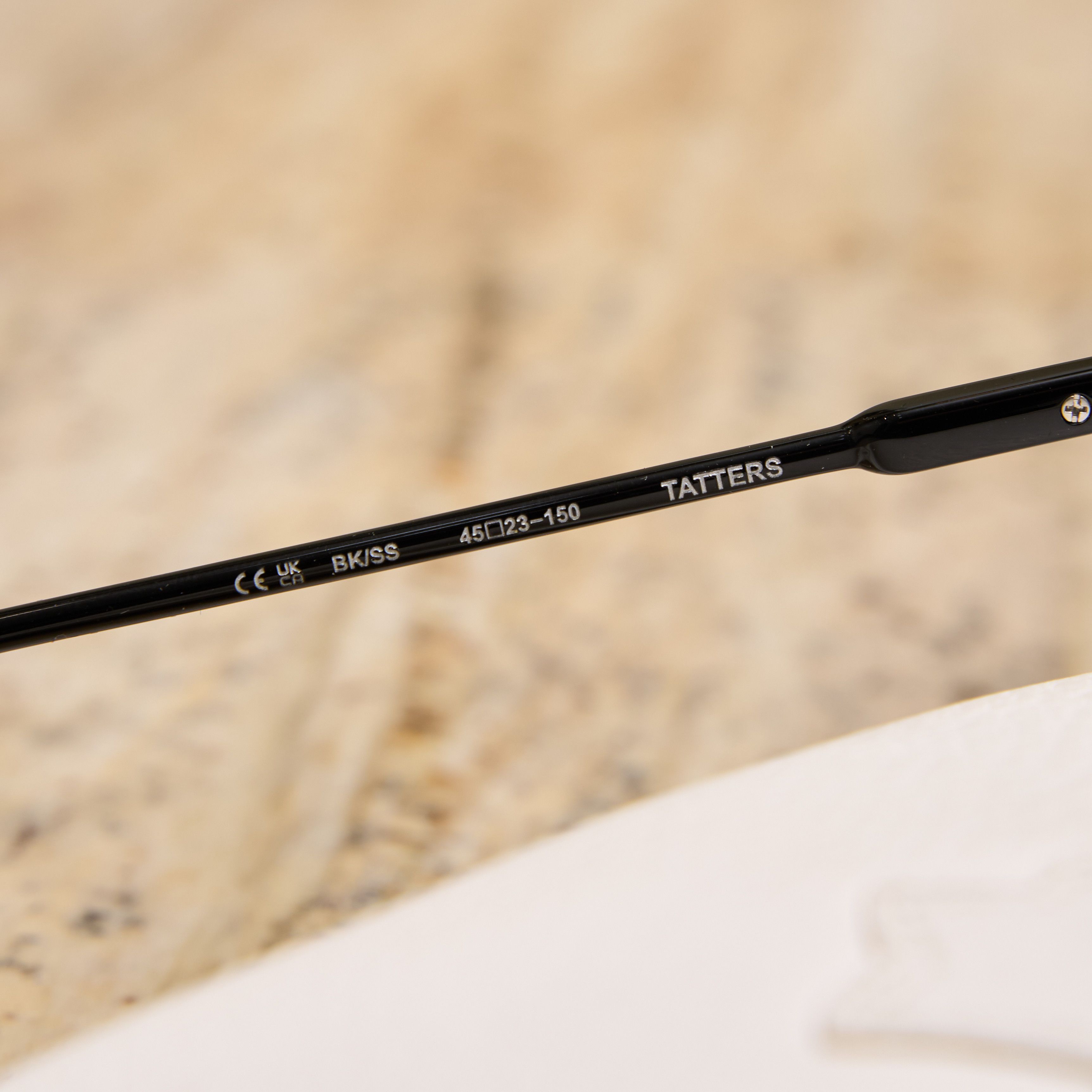 Chrome Hearts CHROME HEARTS TATTERS Black/Shiny Silver Size ONE SIZE - 6 Thumbnail