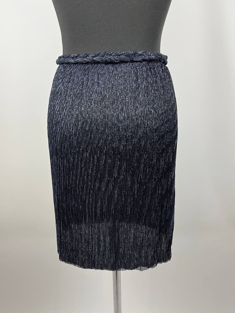 ba&sh Pretty Fluid Skirt Lurex BA&SH Model Preston Size 1 Size 25" / US 0 / IT 36 - 3 Thumbnail