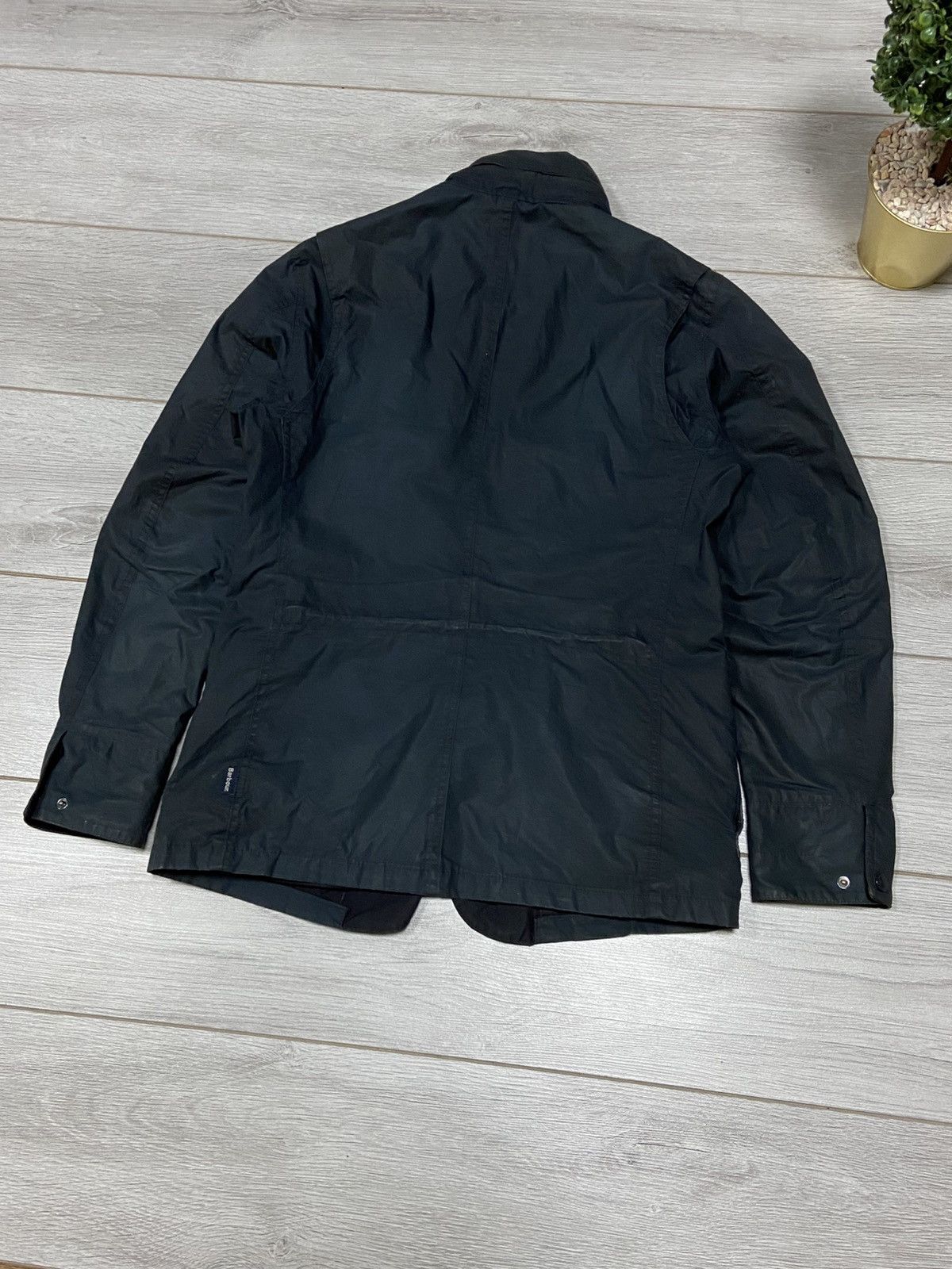 Barbour Vintage Barbour waxed Tailored Sapper jacket Size US S / EU 44-46 / 1 - 13 Thumbnail