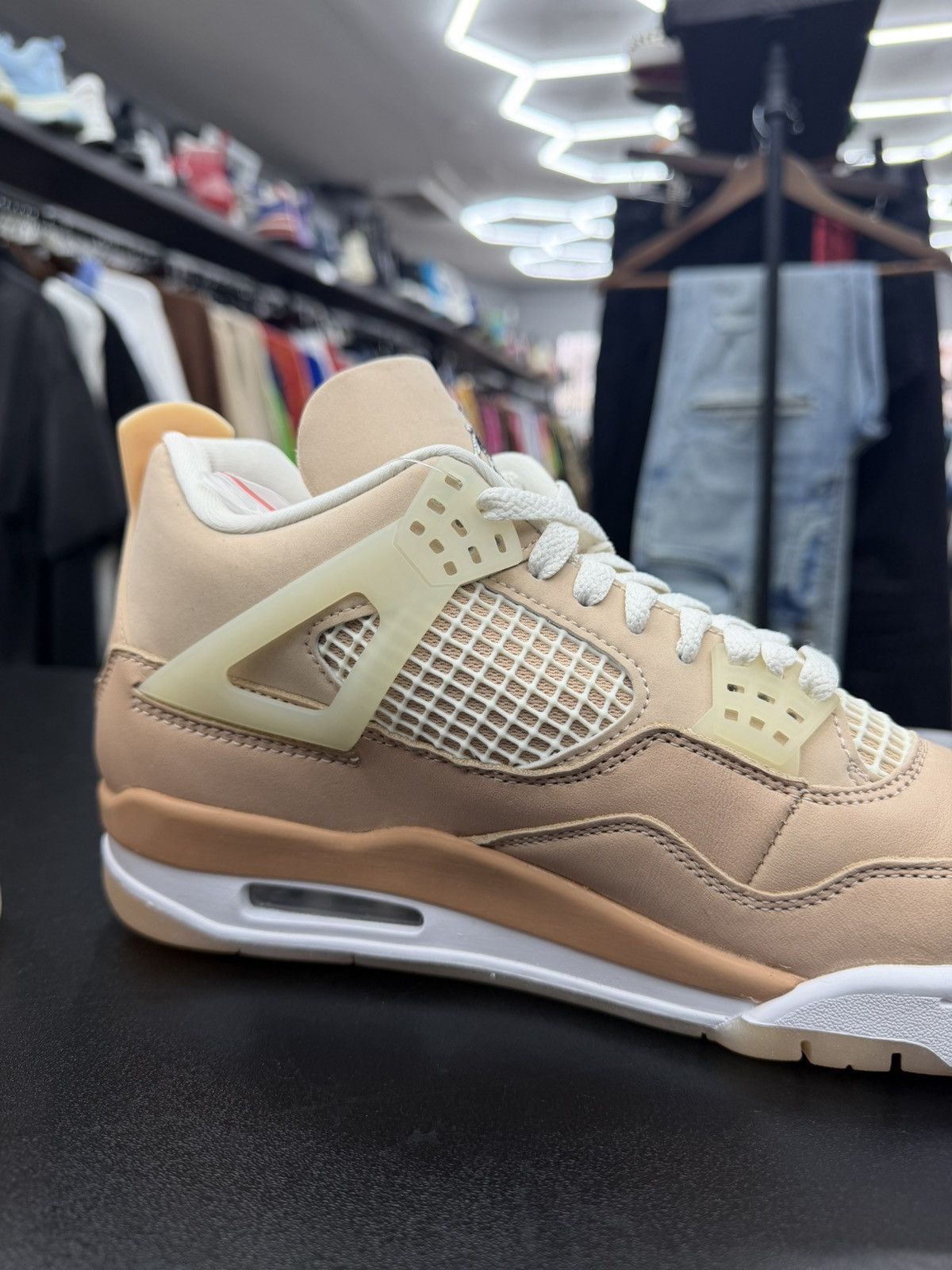 Jordan Brand Size 8m/9.5w - Jordan 4 Retro Shimmer Size US 9.5 / IT 39.5 - 7 Thumbnail