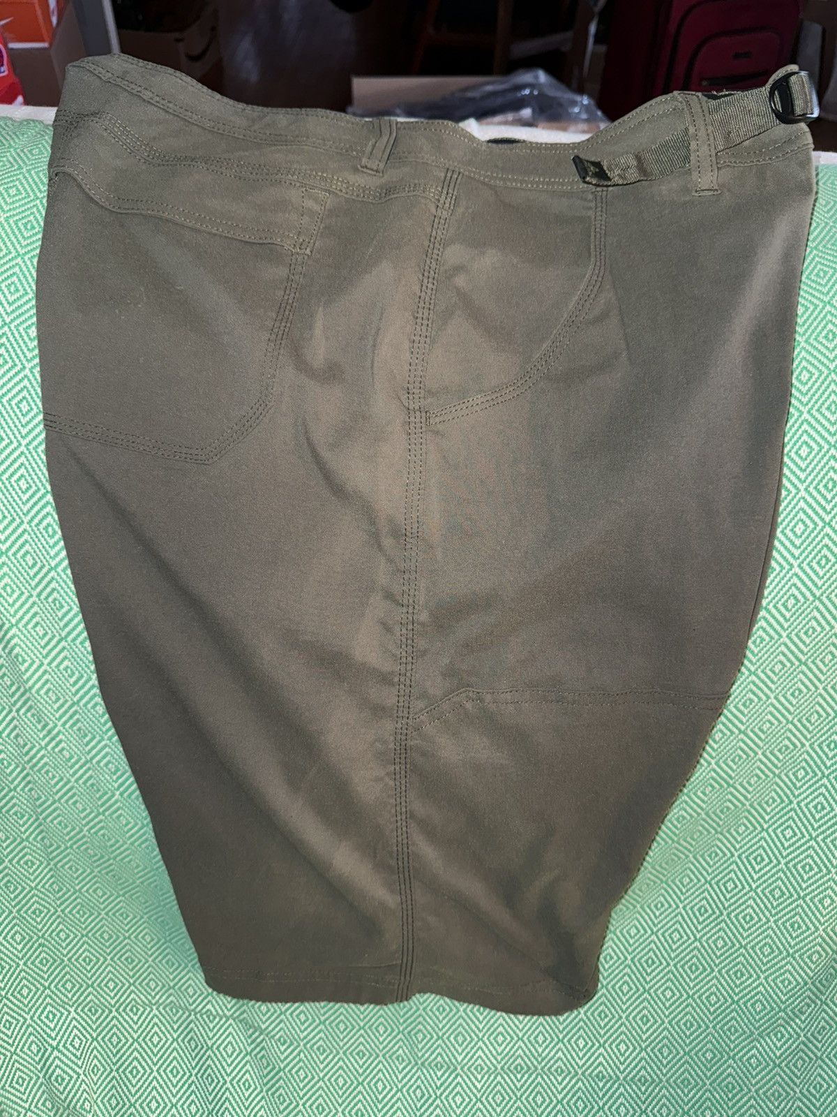 Prana PRANA “Zion” Belted cargo-style stretch Hiking Shorts - 38 Size US 38 / EU 54 - 15 Thumbnail