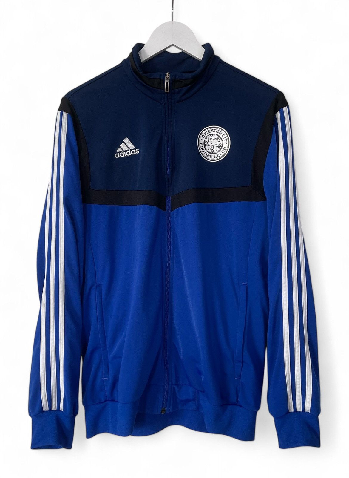 Adidas Leicester City England Adidas Football Jacket Men's Size M Size US M / EU 48-50 / 2 - 1 Thumbnail