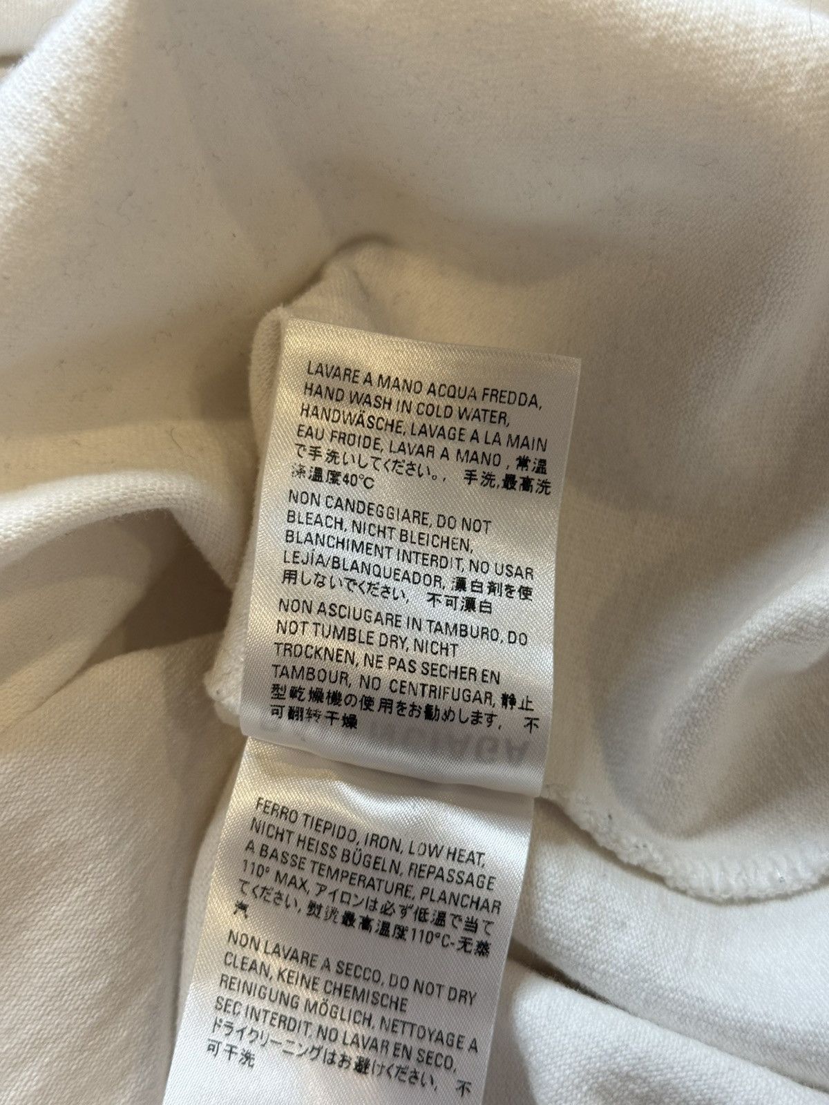Balenciaga Balenciaga Scribble Curve Oversized Tshirt Size US S / EU 44-46 / 1 - 13 Thumbnail