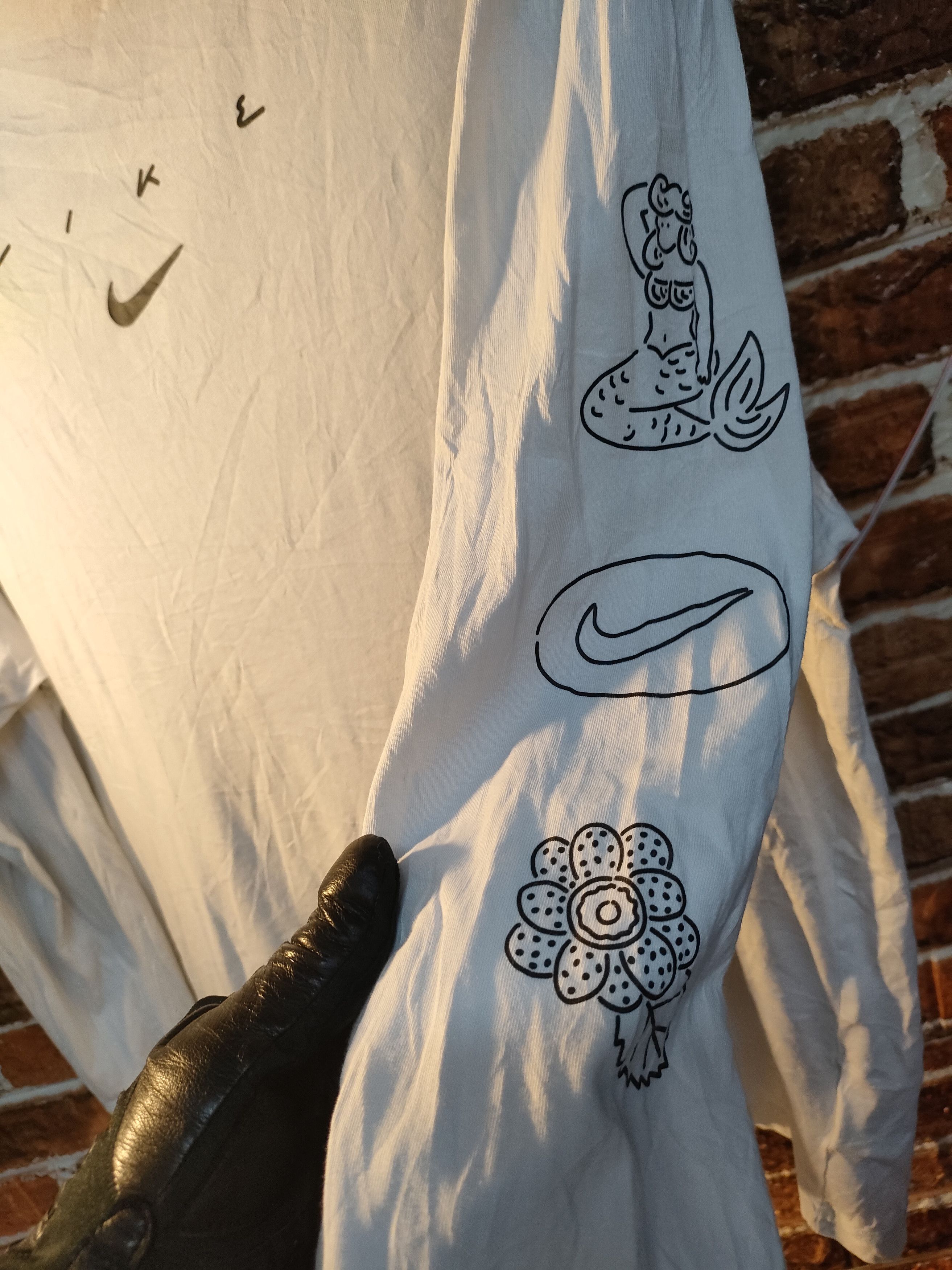 Nike Nike Art Desig Long Sleeve Size US XL / EU 56 / 4 - 4 Thumbnail