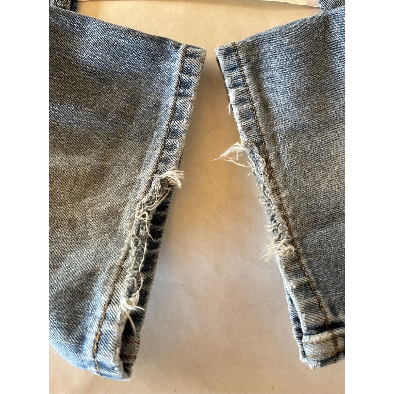Levi's Levi's 505 Jeans Men's 36x31 Medium Wash Denim Cotton Blue Size US 36 / EU 52 - 8 Thumbnail