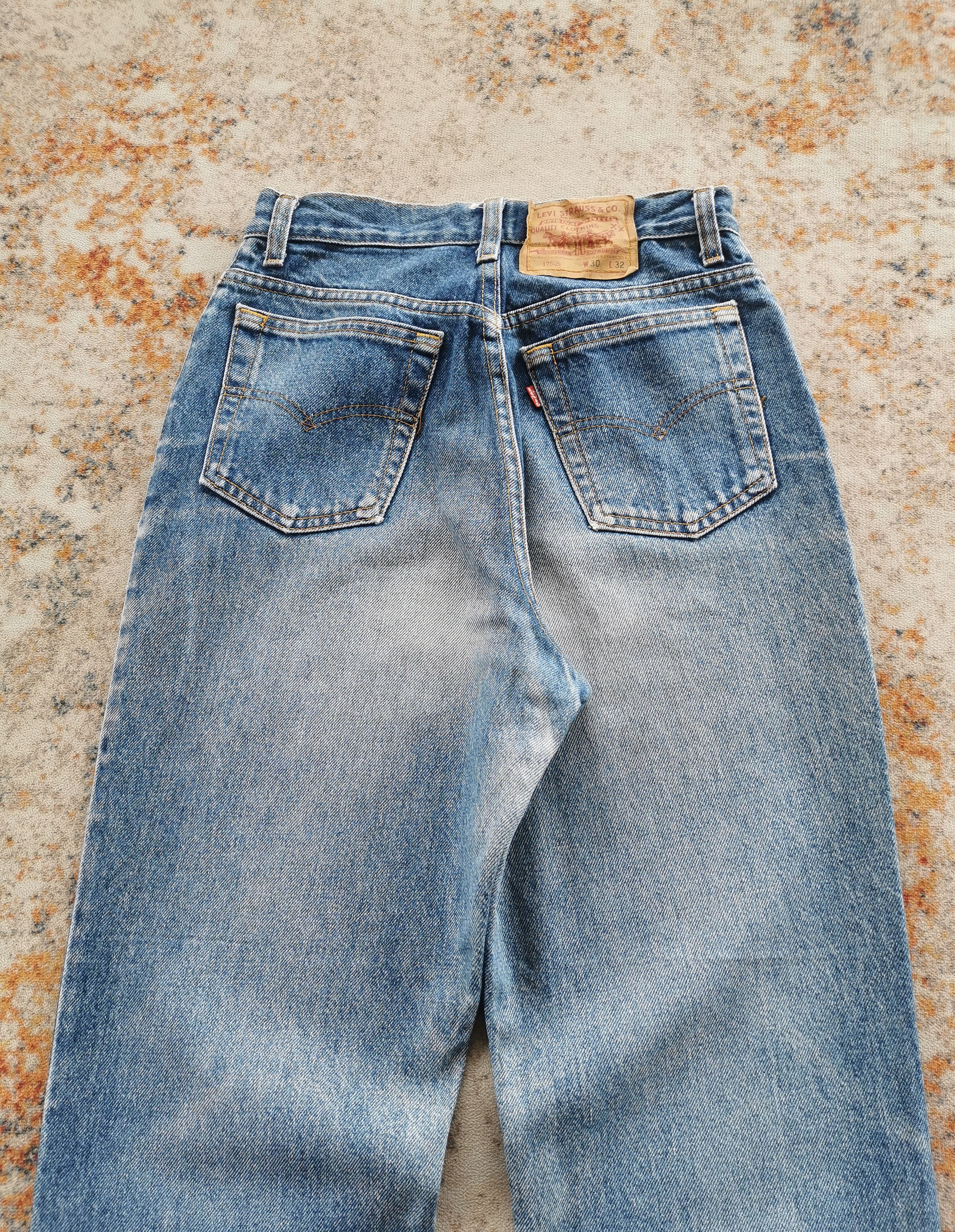 Levi's Vintage Usa Levis Distressed Tapered Fit Size US 26 / EU 42 - 4 Thumbnail