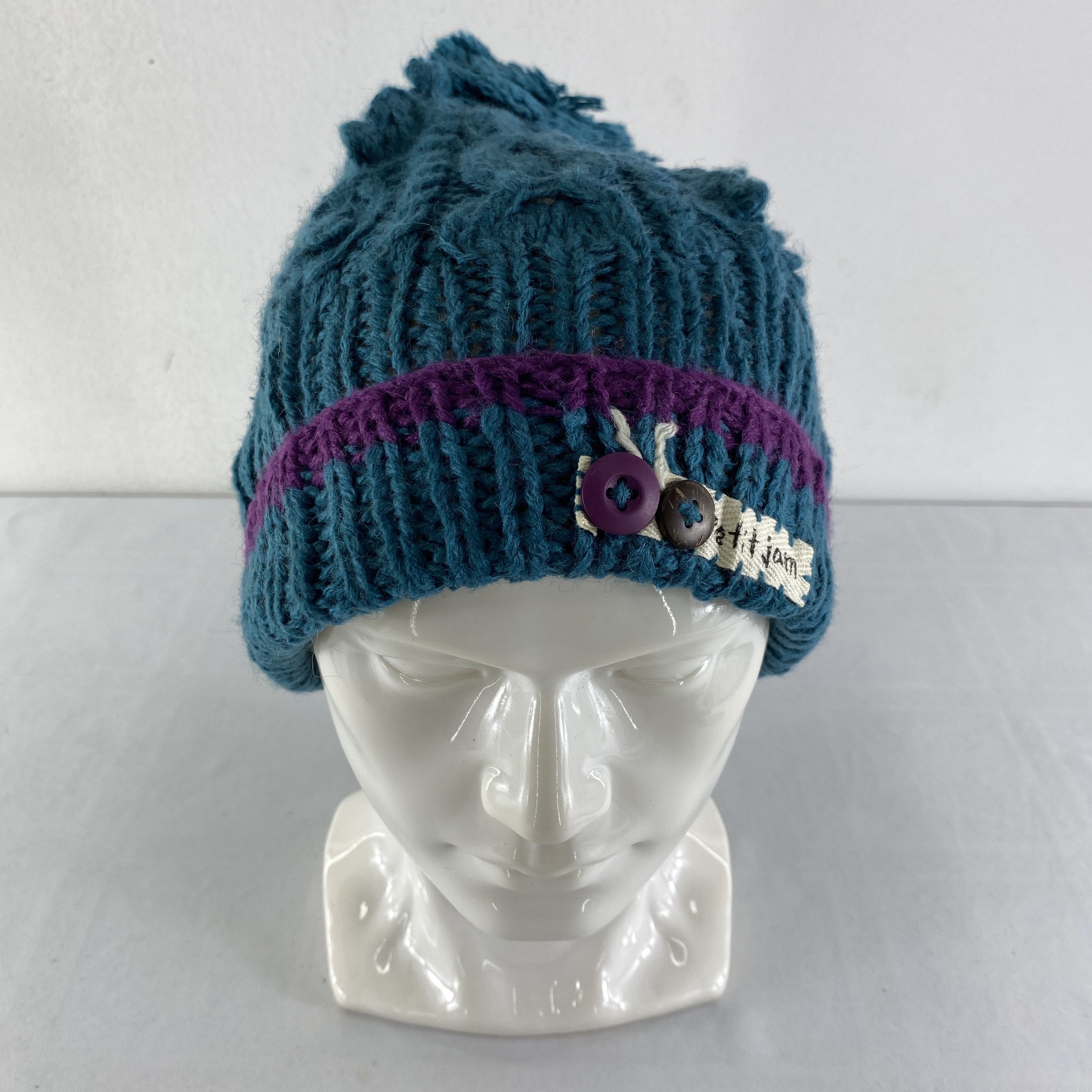 Japanese Brand Petit Jam Snow Cap Hat Beanie -BN569 Size ONE SIZE - 1 Thumbnail