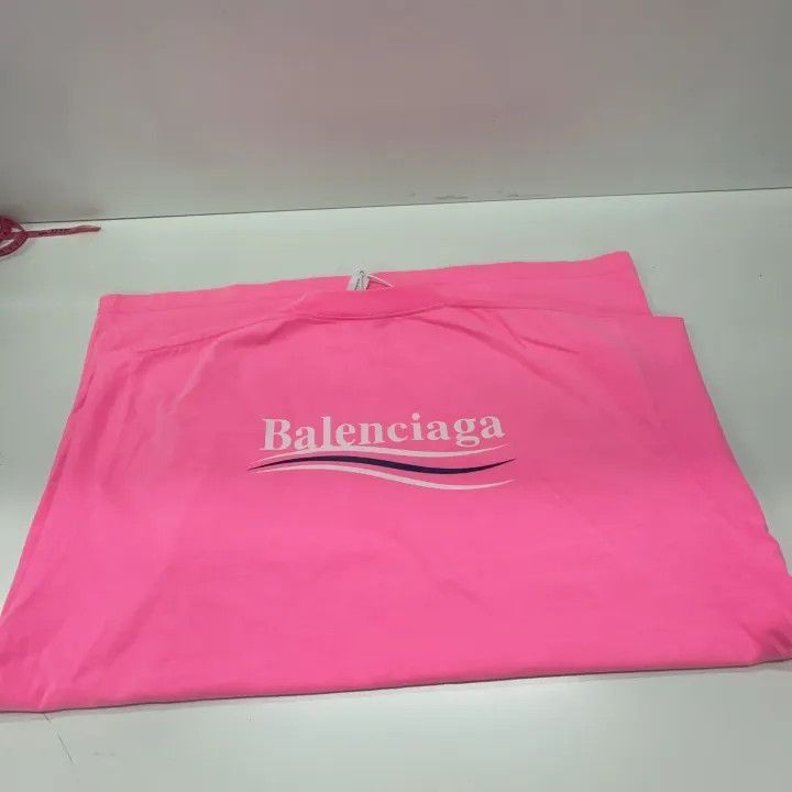 Balenciaga Balenciaga Balenciaga Logo Print Short Sleeve TShirt -2507 Size US S / EU 44-46 / 1 - 7 Thumbnail