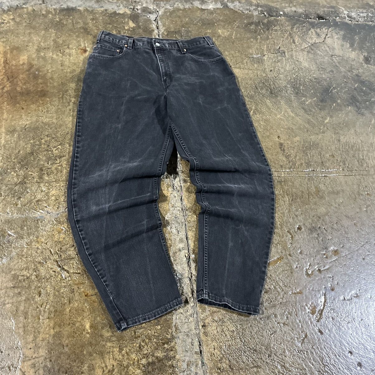 Levi's × Vintage Crazy Vintage 90s Levi's 560 Baggy Loose Fit Skater Jeans Size US 36 / EU 52 - 6 Thumbnail