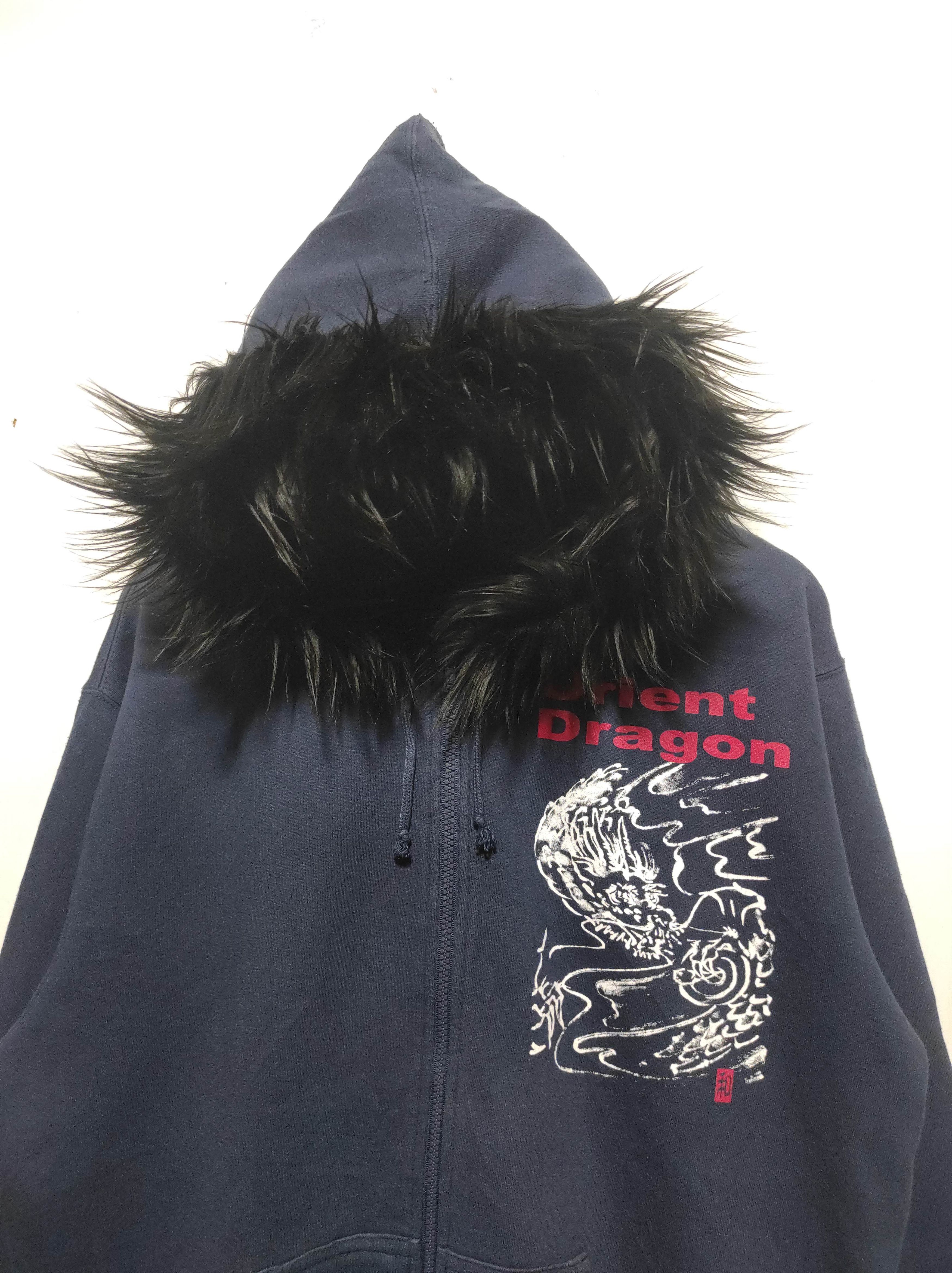 Hysteric Glamour T.Collection Orient Dragon Zip Fur Hoodie Lgb Style Size US L / EU 52-54 / 3 - 3 Thumbnail