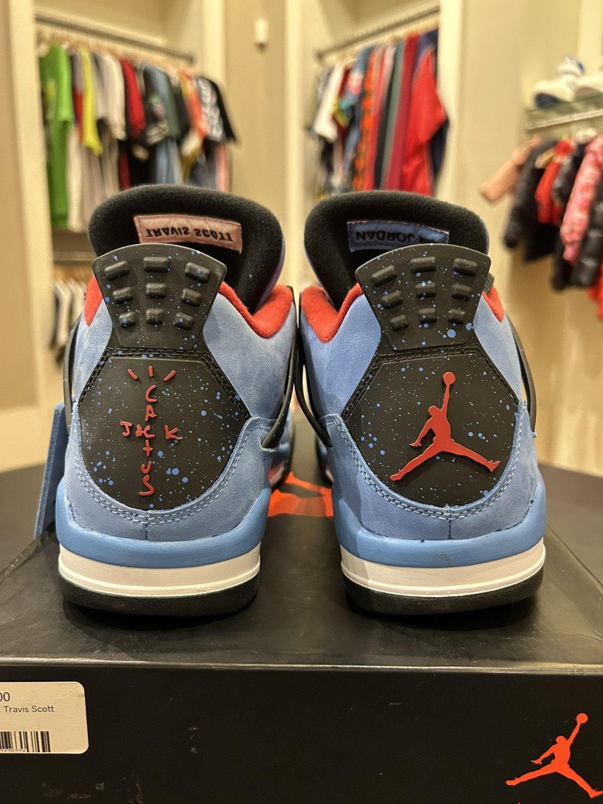 Jordan Brand × Travis Scott Jordan 4 Retro ‘Travis Scott Cactus Jack’ Size US 8 / EU 41 - 3 Thumbnail