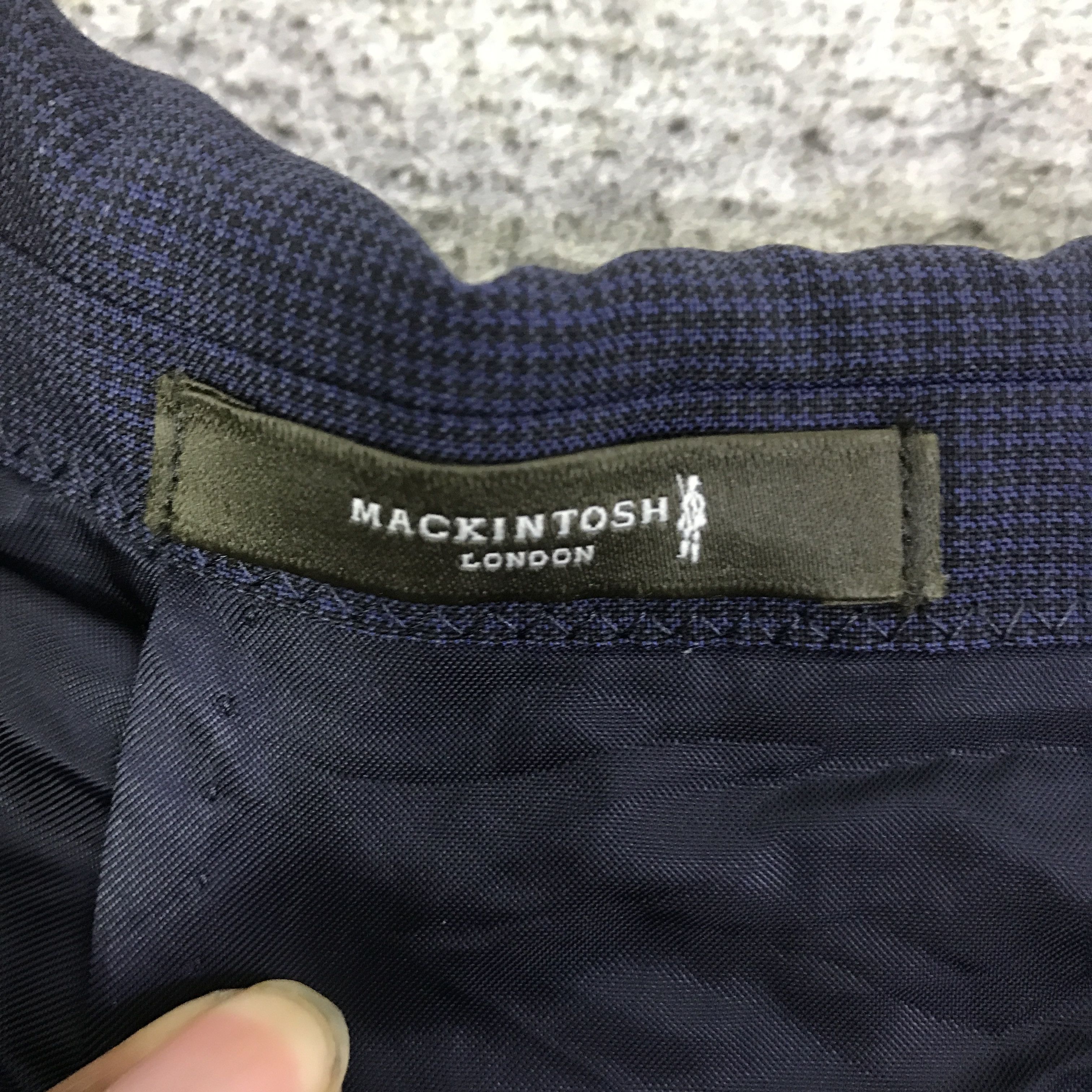Mackintosh MACKINTOSH LONDON BLAZER COAT JACKET K122B19 Size US L / EU 52-54 / 3 - 9 Thumbnail