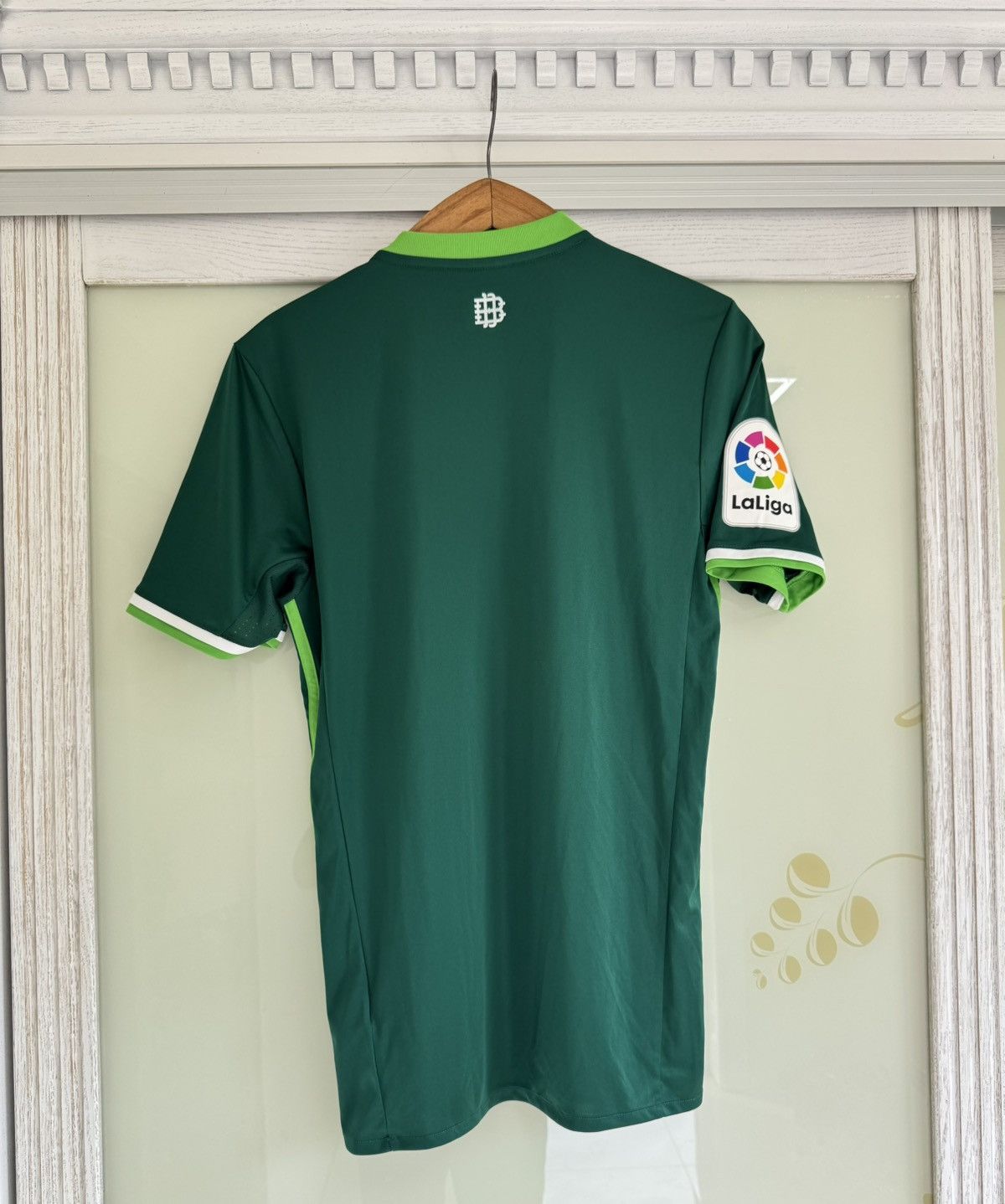 Adidas Real Betis 2016-2017 Away Soccer Jersey Football Kit Shirt Size US S / EU 44-46 / 1 - 2 Thumbnail