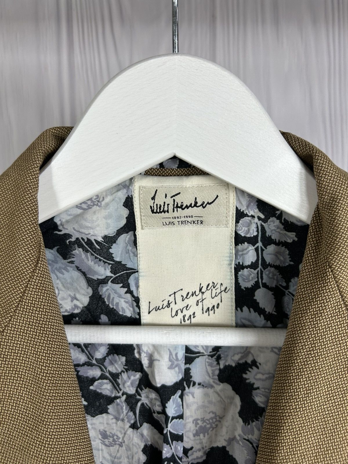 Other Premium Luis Trenker Cotton Blazer Jacket Size 48 Made In EU Size US M / EU 48-50 / 2 - 11 Thumbnail