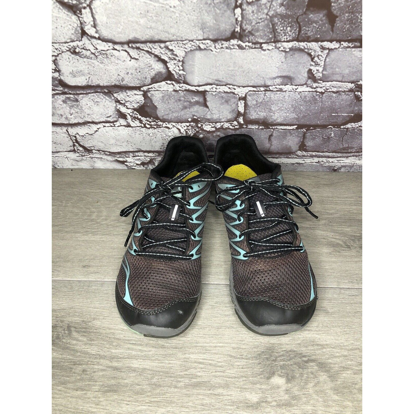 Merrell MERRELL Adventurine Goretex Black Aqua Mesh Running Shoes Wo Size US 9 / IT 39 - 22 Thumbnail