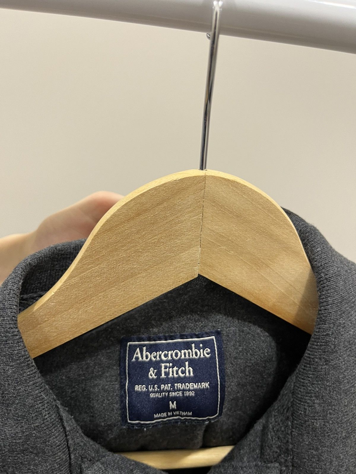 Abercrombie & Fitch Vintage Y2K Abercrombie & Fitch muscle polo If Six Was Nine Size US M / EU 48-50 / 2 - 4 Thumbnail