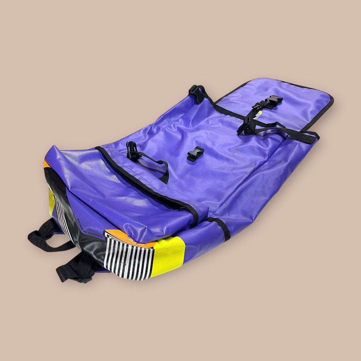 CABANE de ZUCCa ZUCCA Type ZU-21 CZ22 Purple PVC Backpack Size ONE SIZE - 8 Thumbnail