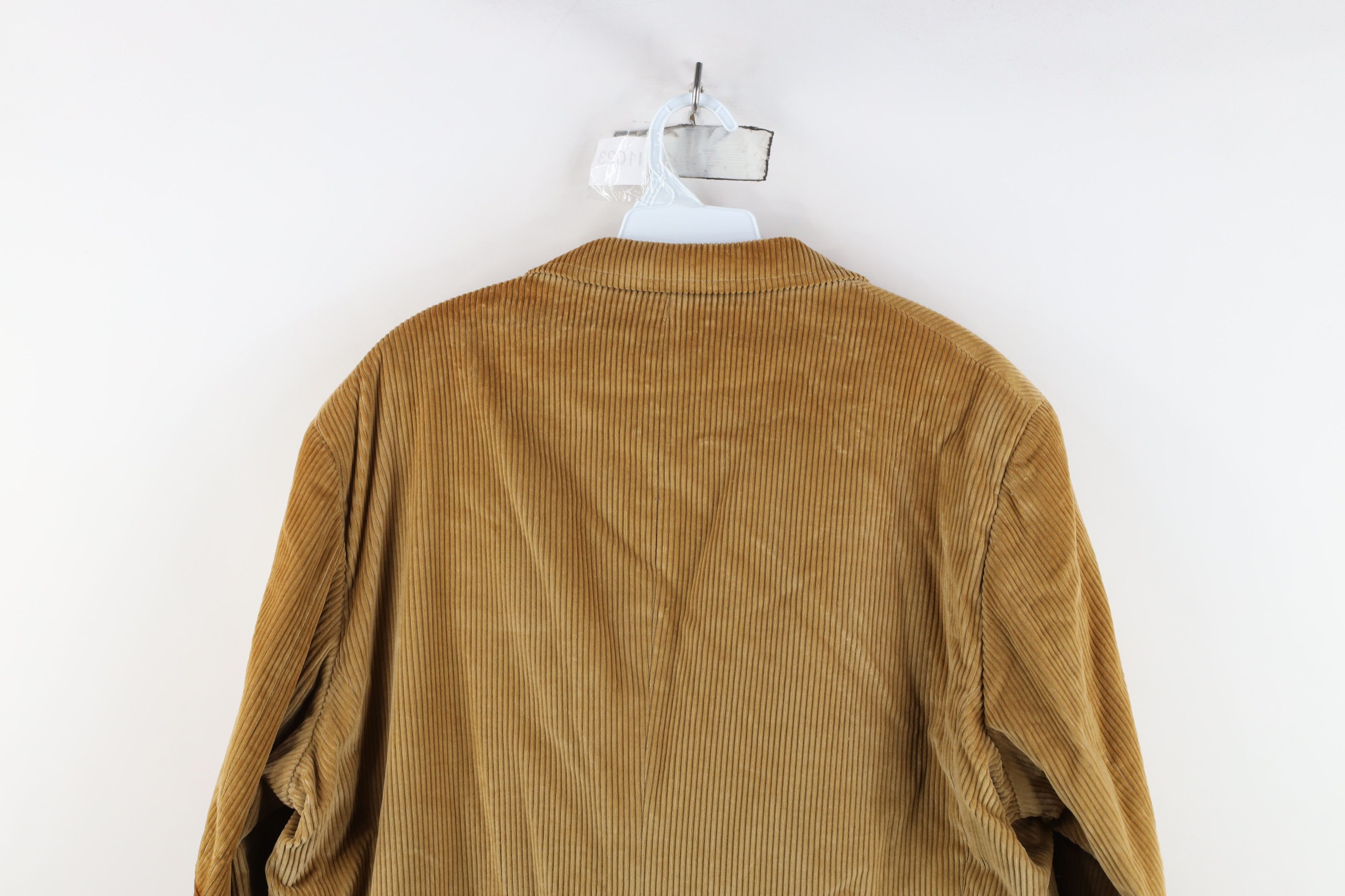 Vintage Vintage 60s 70s Palm Beach Patch Corduroy Suit Coat Blazer Size US XXL / EU 58 / 5 - 15 Thumbnail