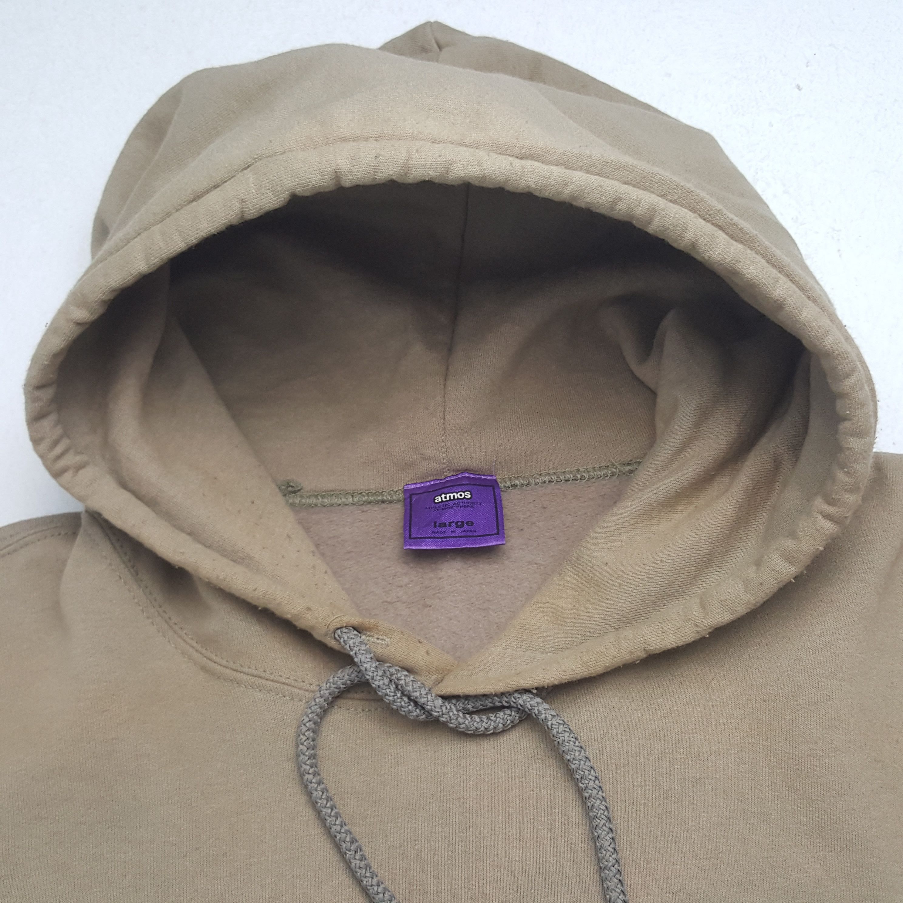 atmos Vintage Atmos Sweatshirt Hoodies Size US L / EU 52-54 / 3 - 4 Thumbnail