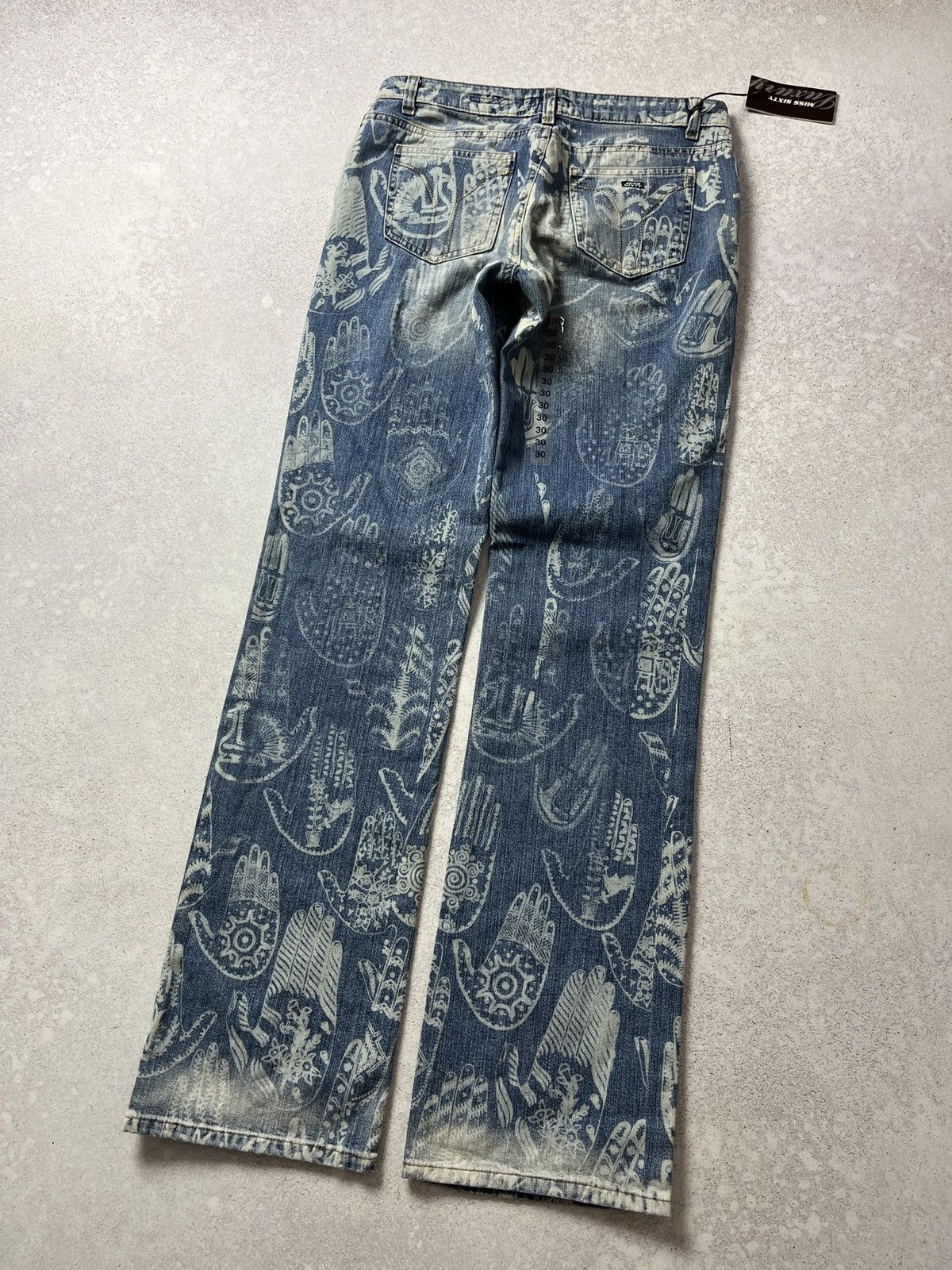 Miss Sixty DDP Miss Sixty Luxury Straight Tommy Trousers Jeans Y2K Size 30" / US 8 / IT 44 - 4 Thumbnail