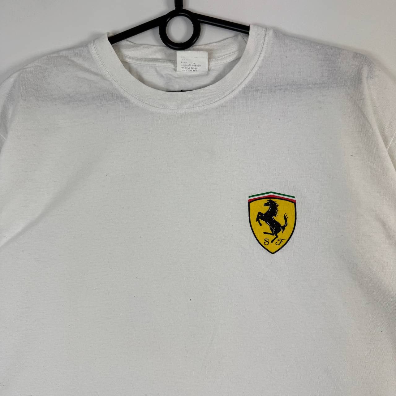 Ferrari Ferrari Scuderia Logo White T-Shirt Mens Size L Size US L / EU 52-54 / 3 - 2 Thumbnail